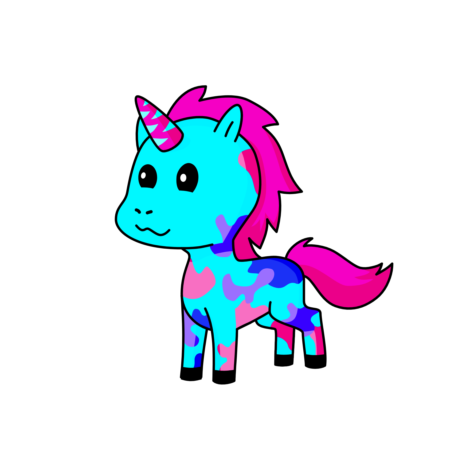 Kay-kay, the unicorn