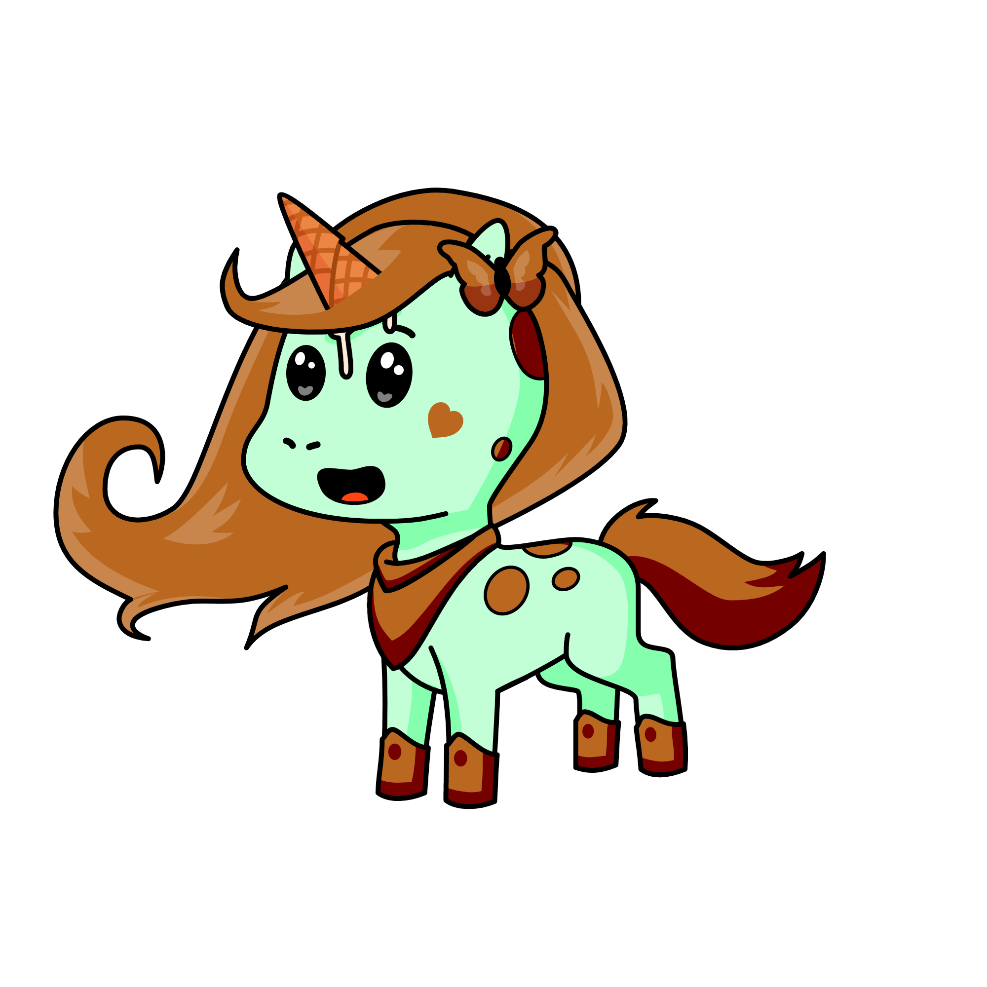 , the unicorn