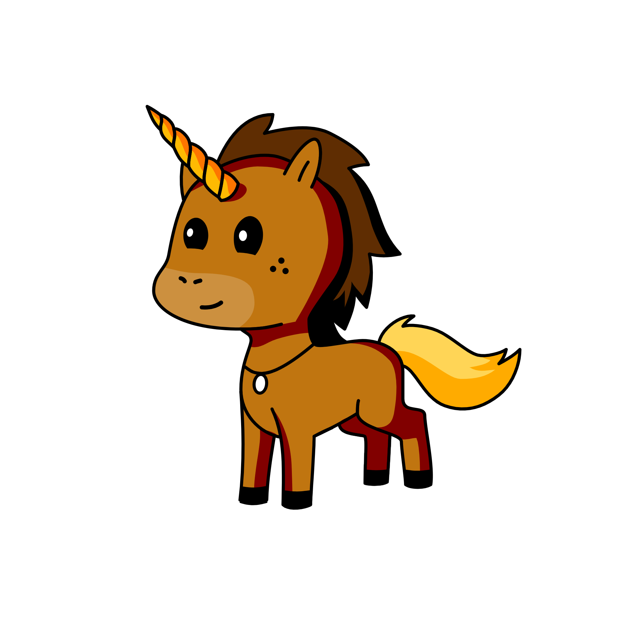  , the unicorn
