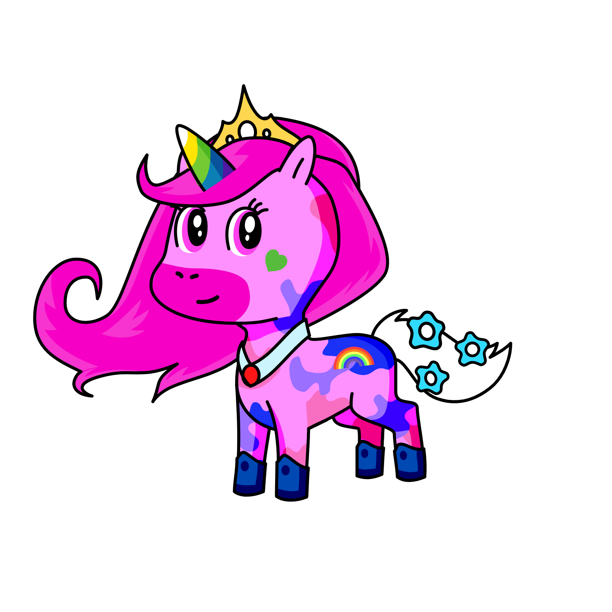 , the unicorn