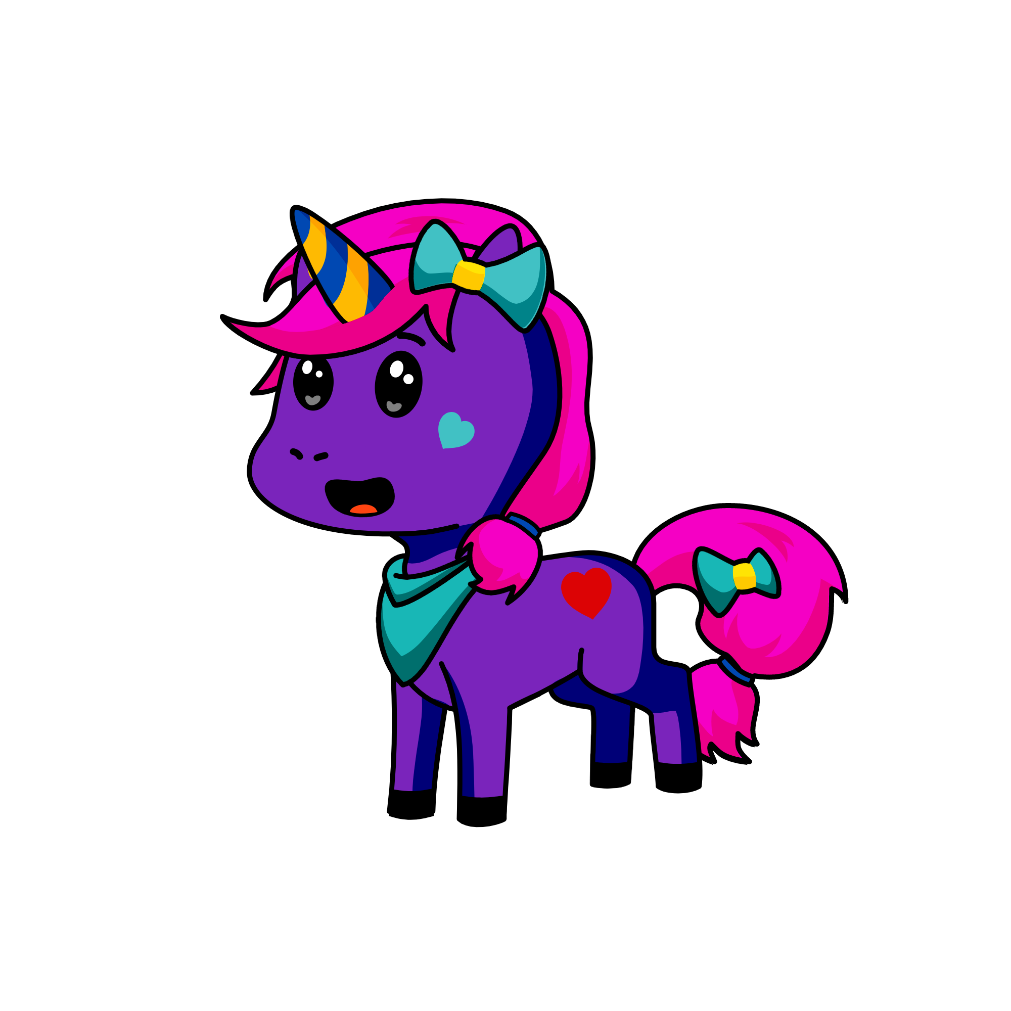 hope, the unicorn
