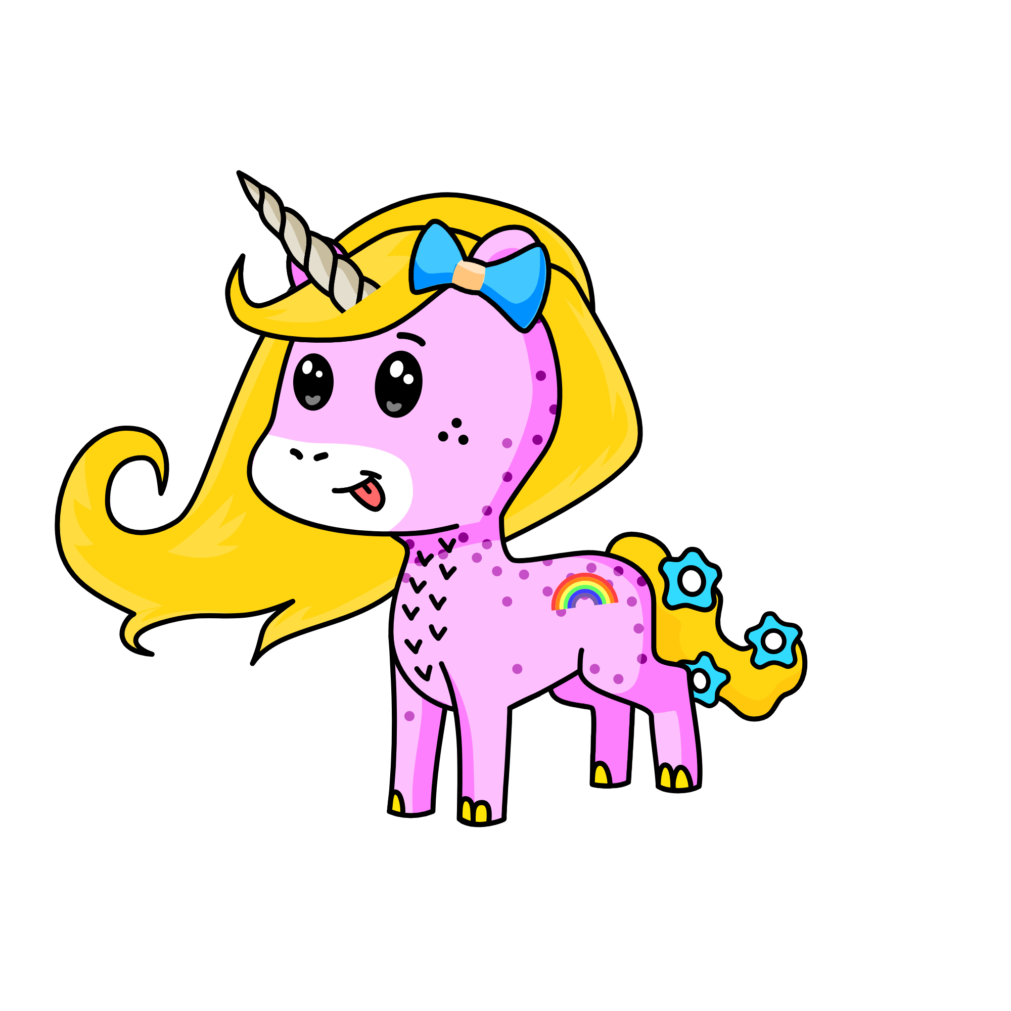 unnie, the unicorn