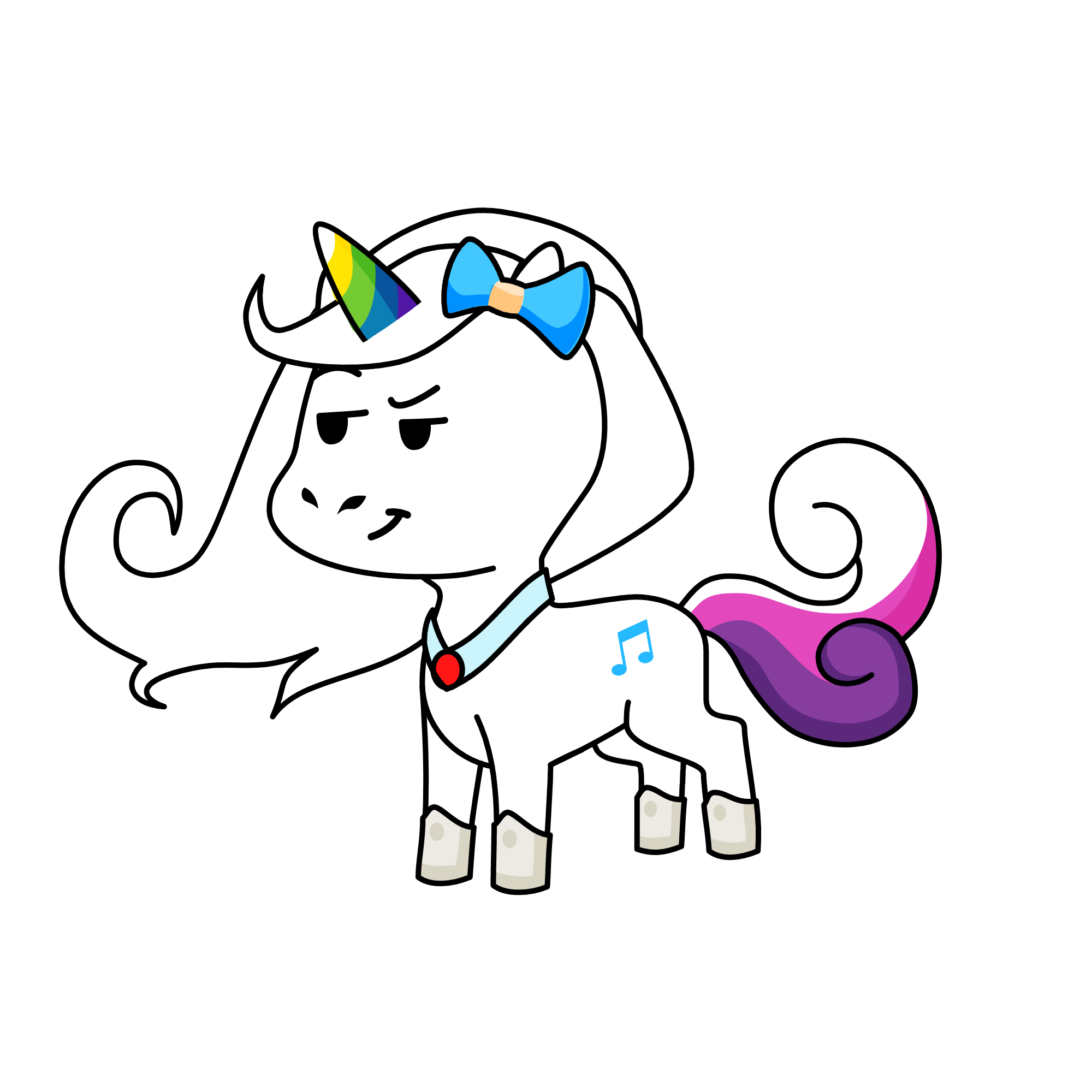 star, the unicorn
