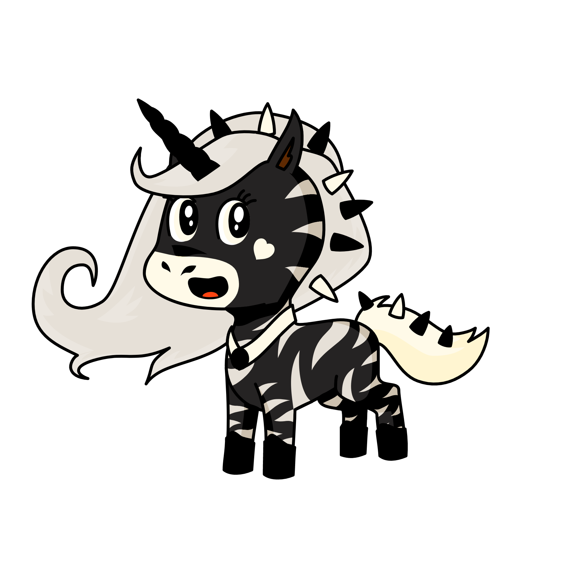 You be you, the unicorn