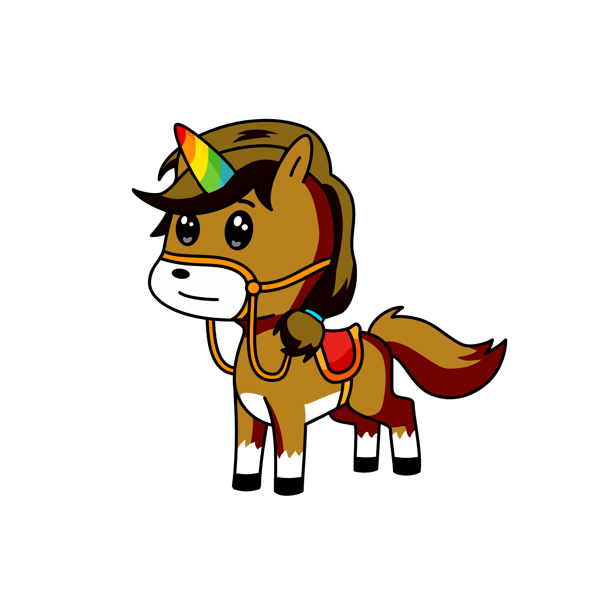 royal unicorn, the unicorn