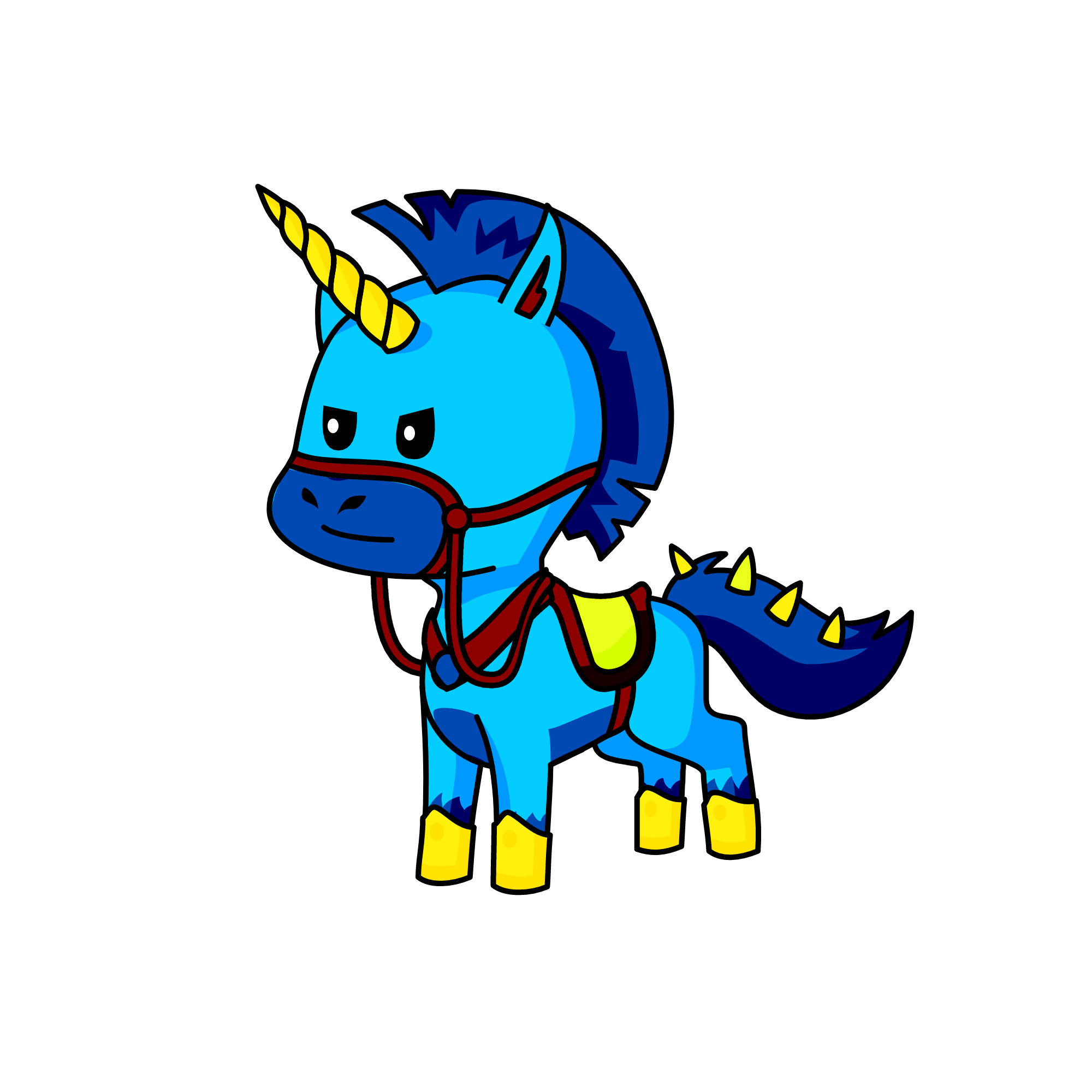 stallion, the unicorn