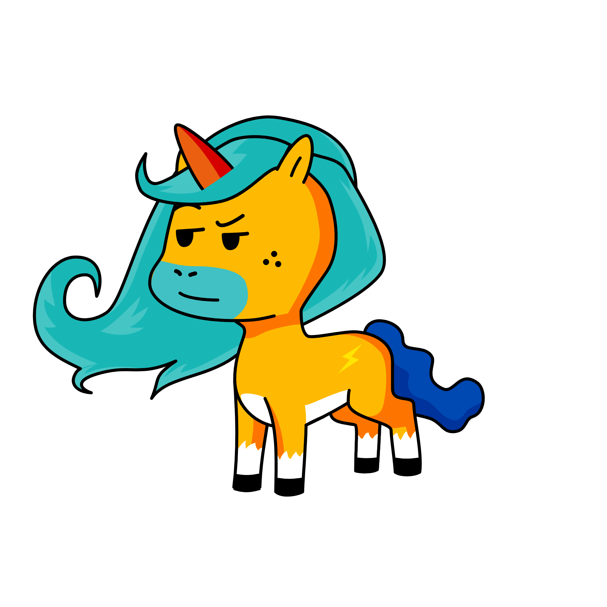 gzdgz, the unicorn