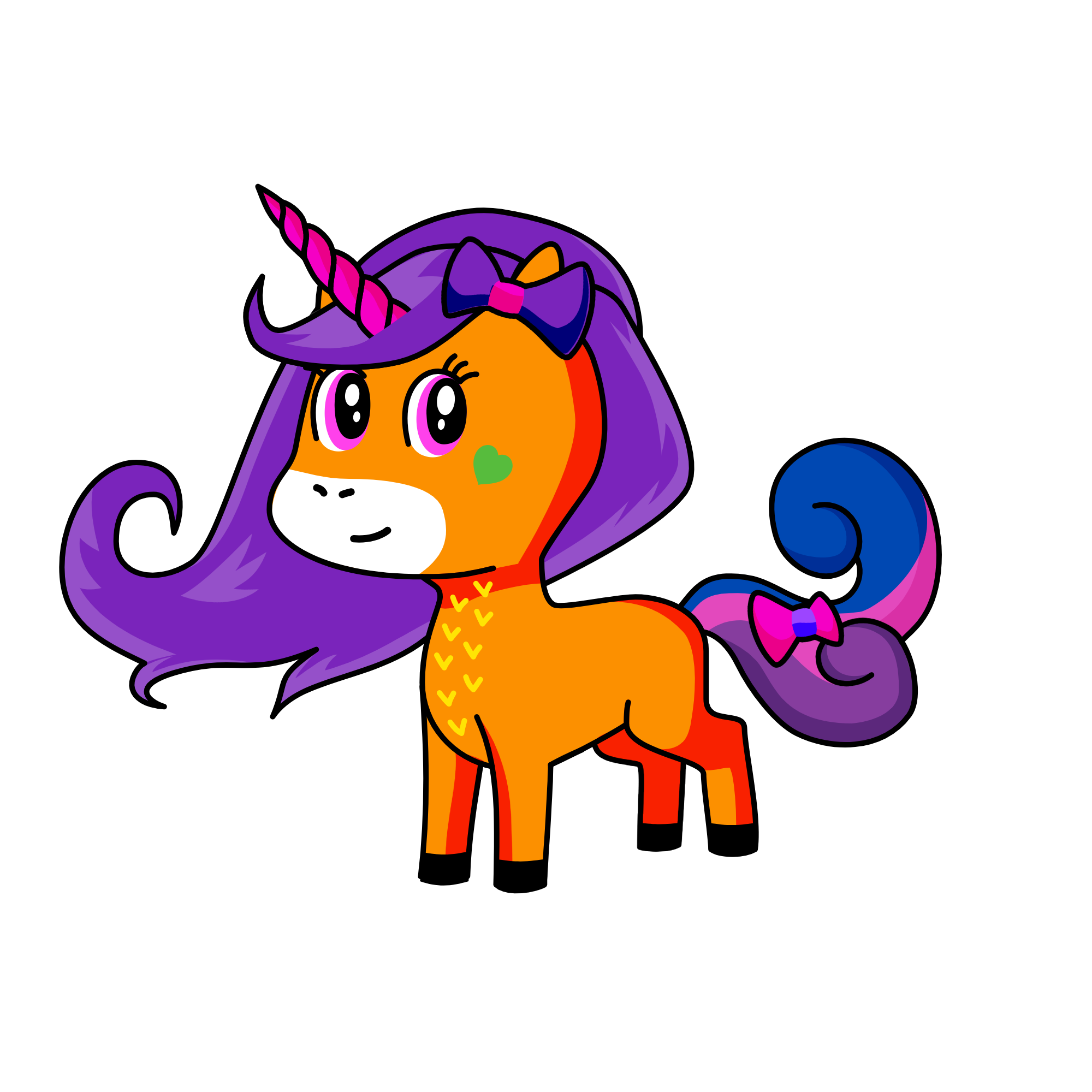 Renne , the unicorn