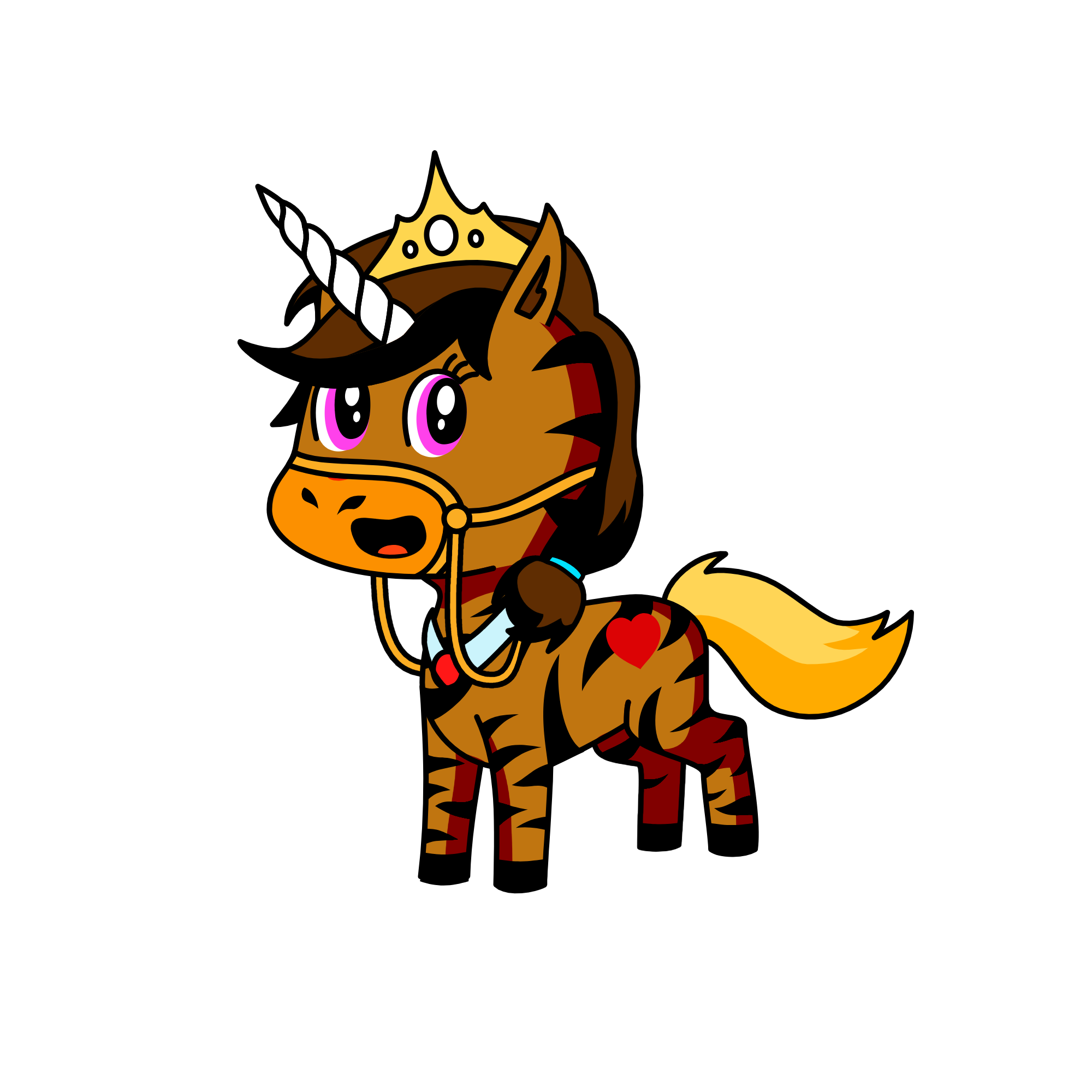 cvgv, the unicorn
