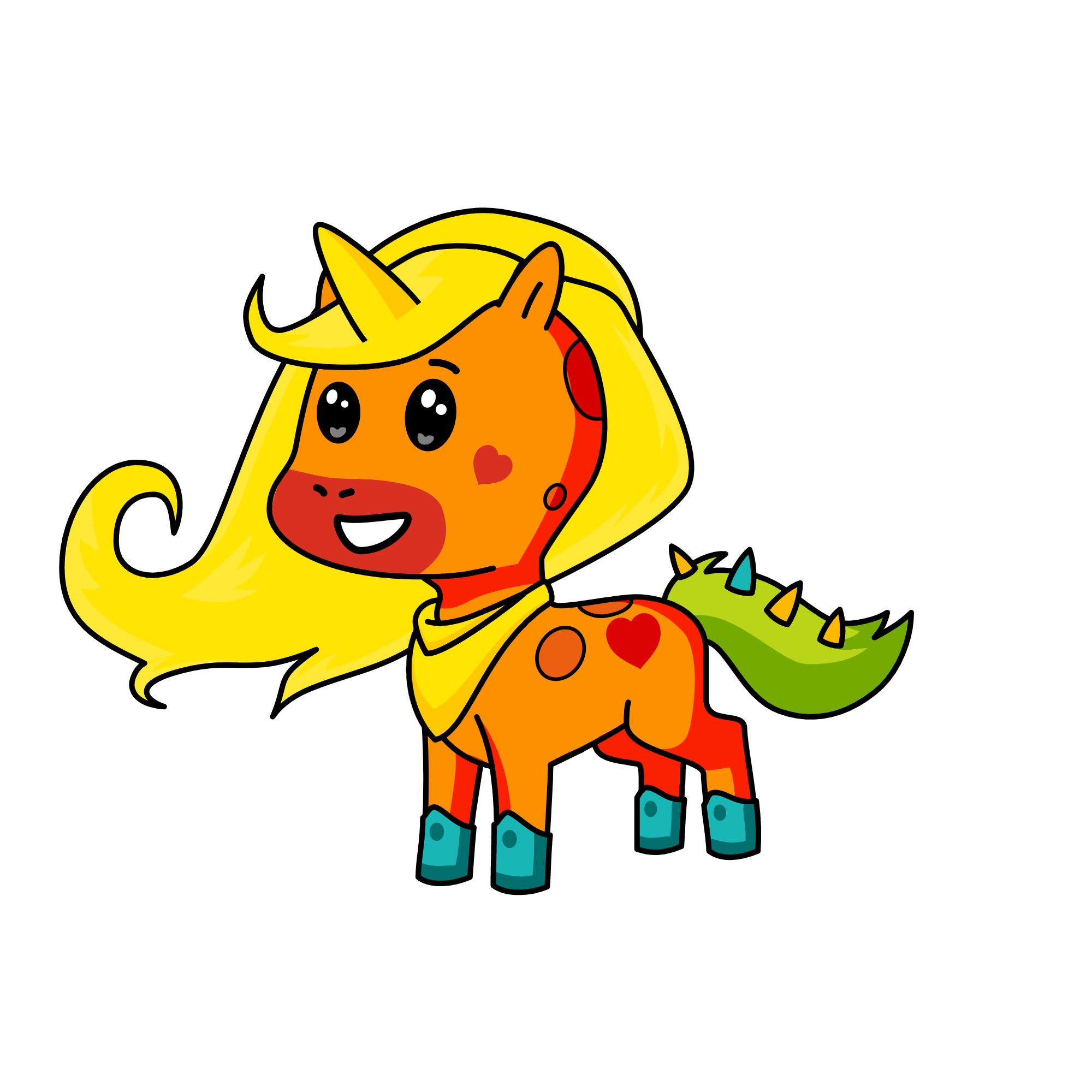 kgjkiuhbnmcnhcnhjf, the unicorn