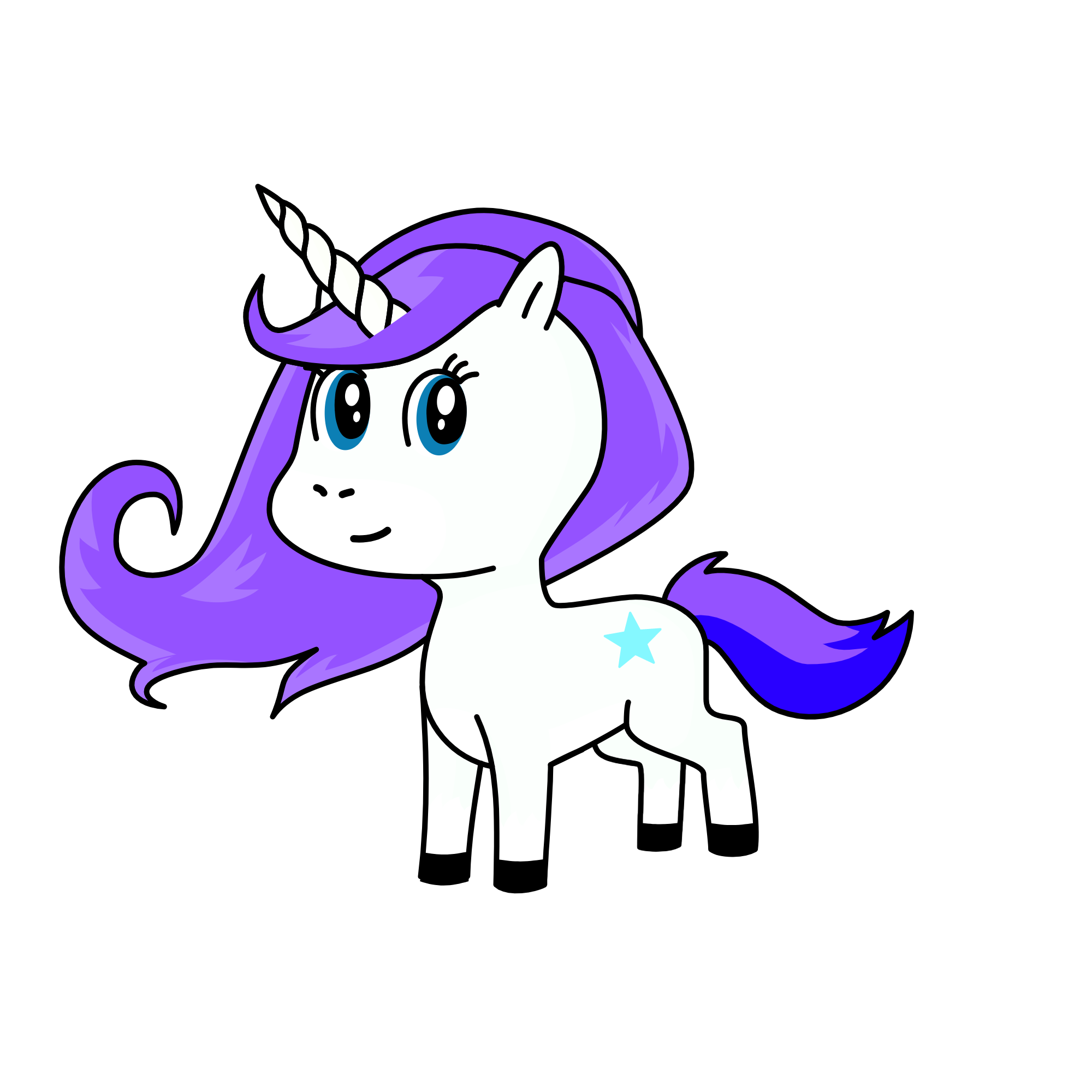 RARITY, the unicorn