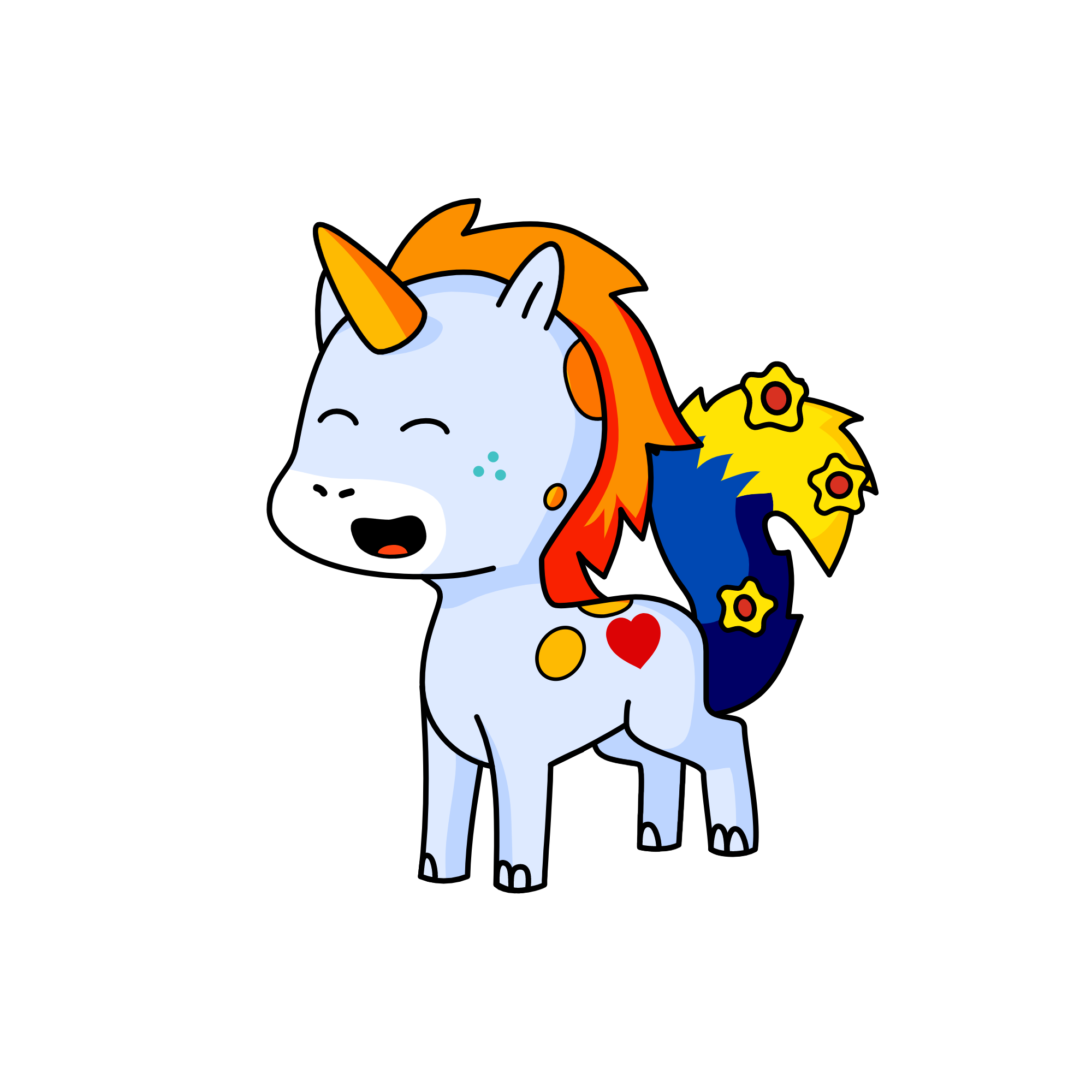bhffrufururuui;glllllllllti Love;ly, the unicorn