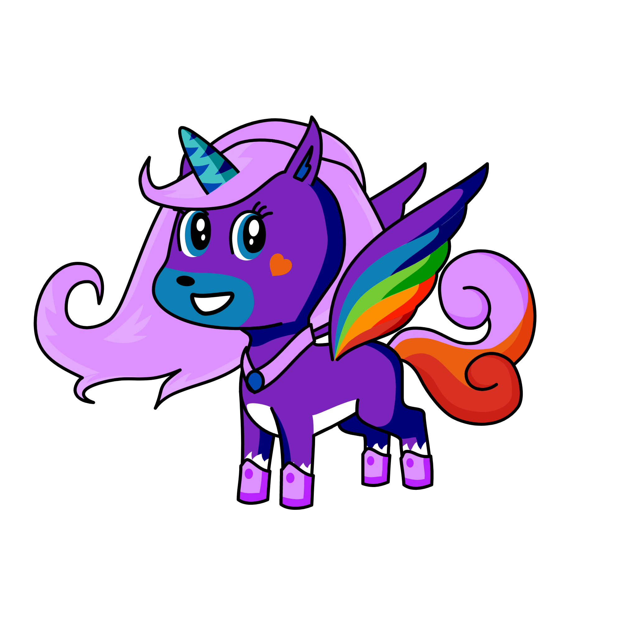 Rt, the unicorn