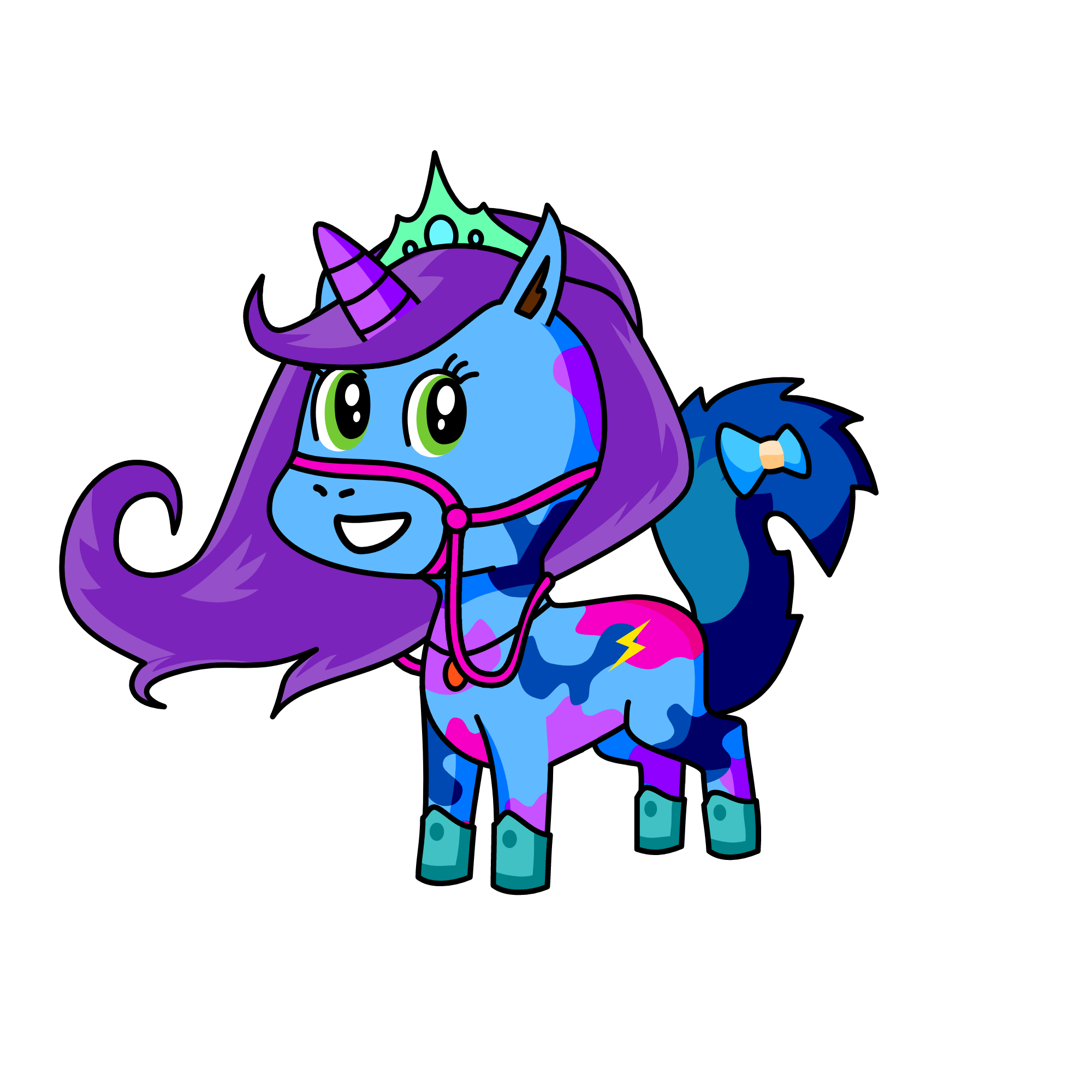Penelope, the unicorn