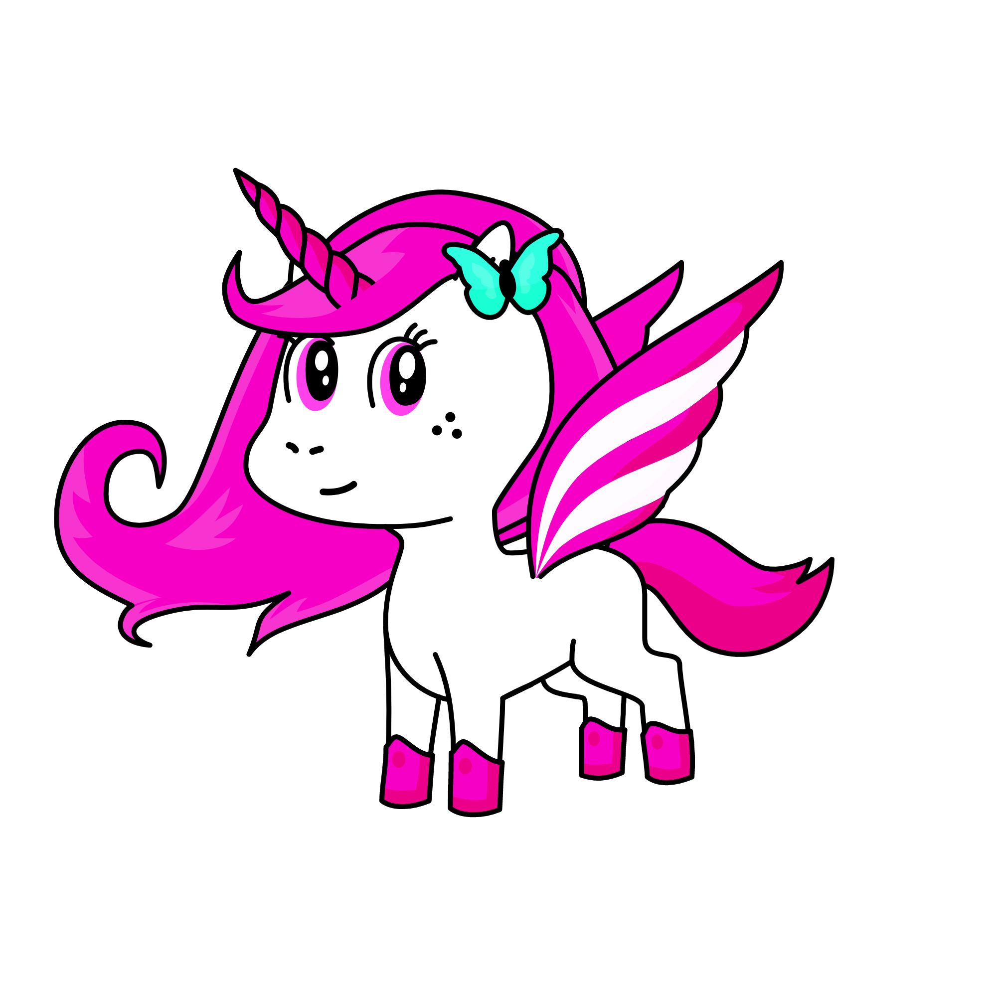 , the unicorn