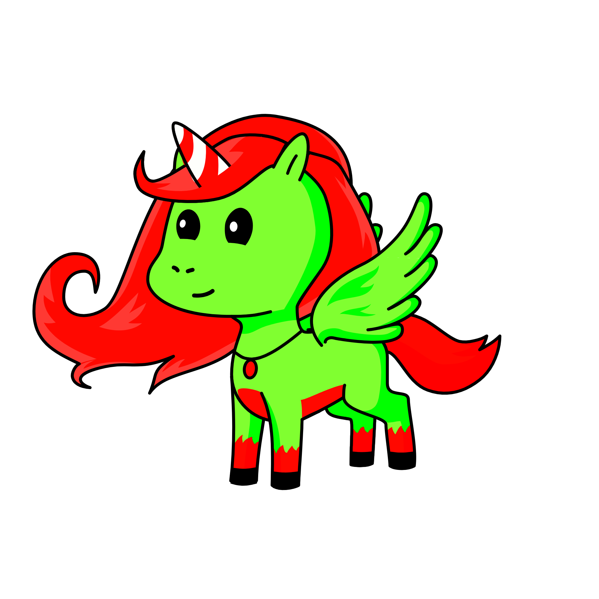 , the unicorn