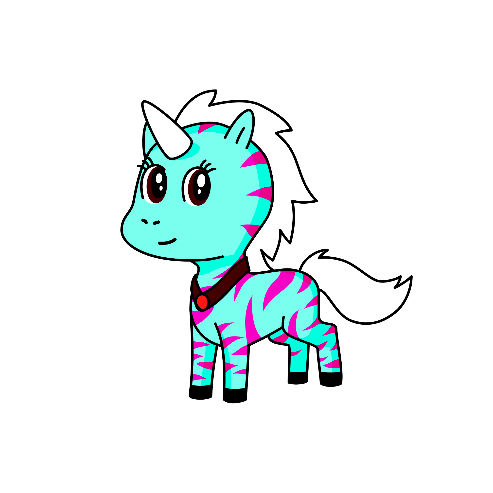 foofoo, the unicorn