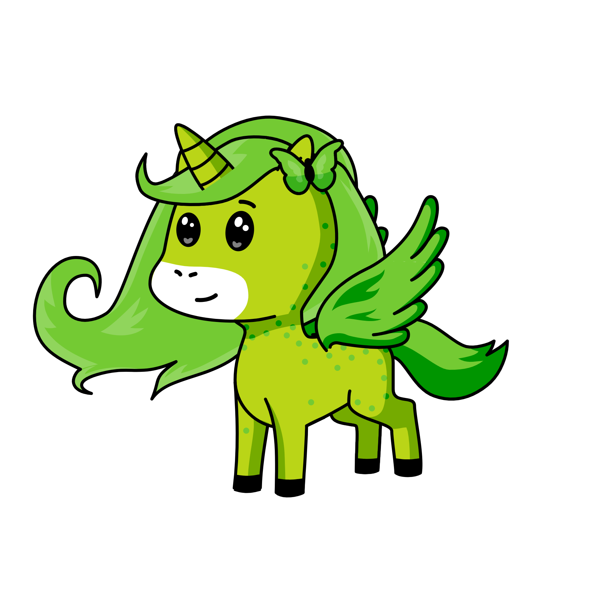 Mist, the unicorn