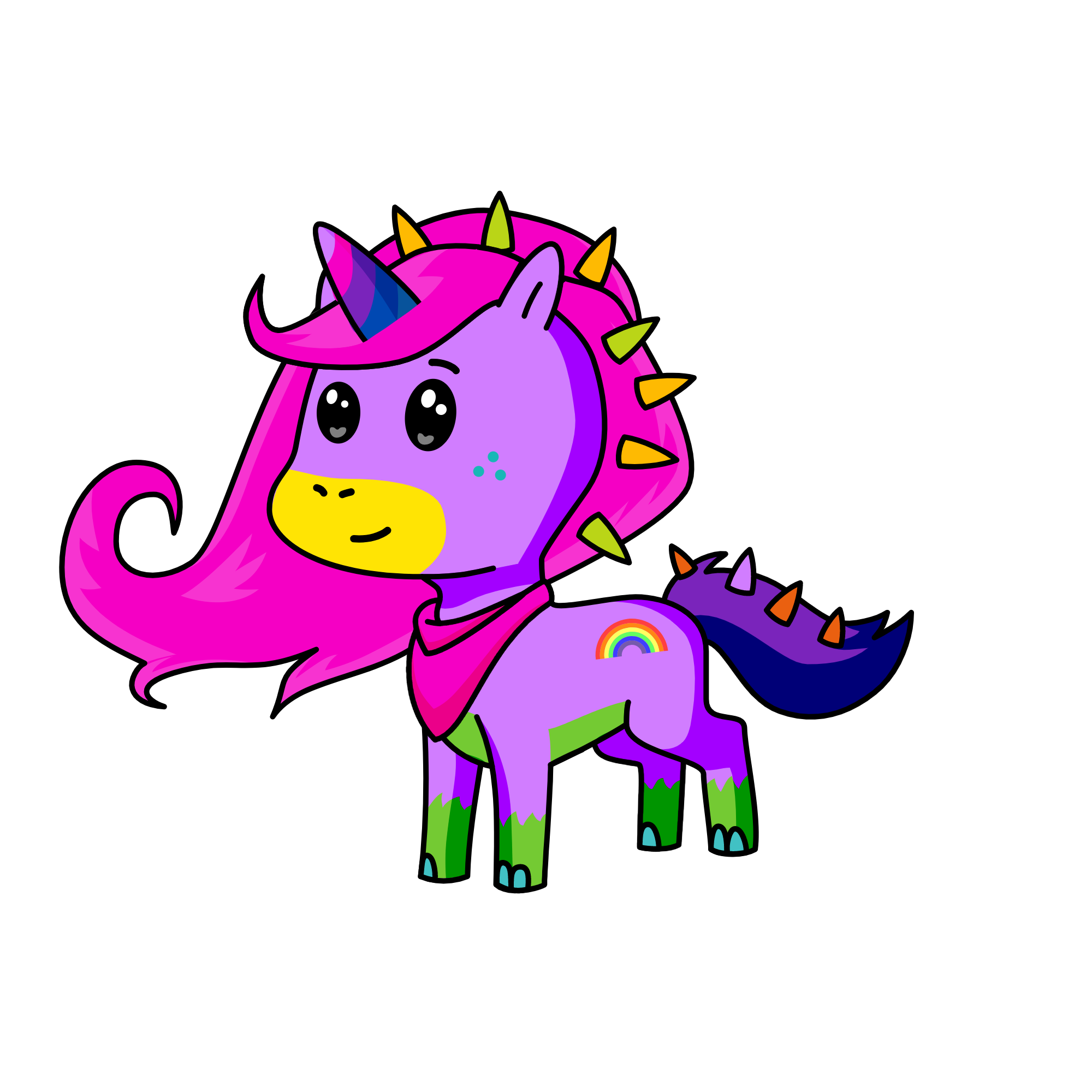 unicorn , the unicorn