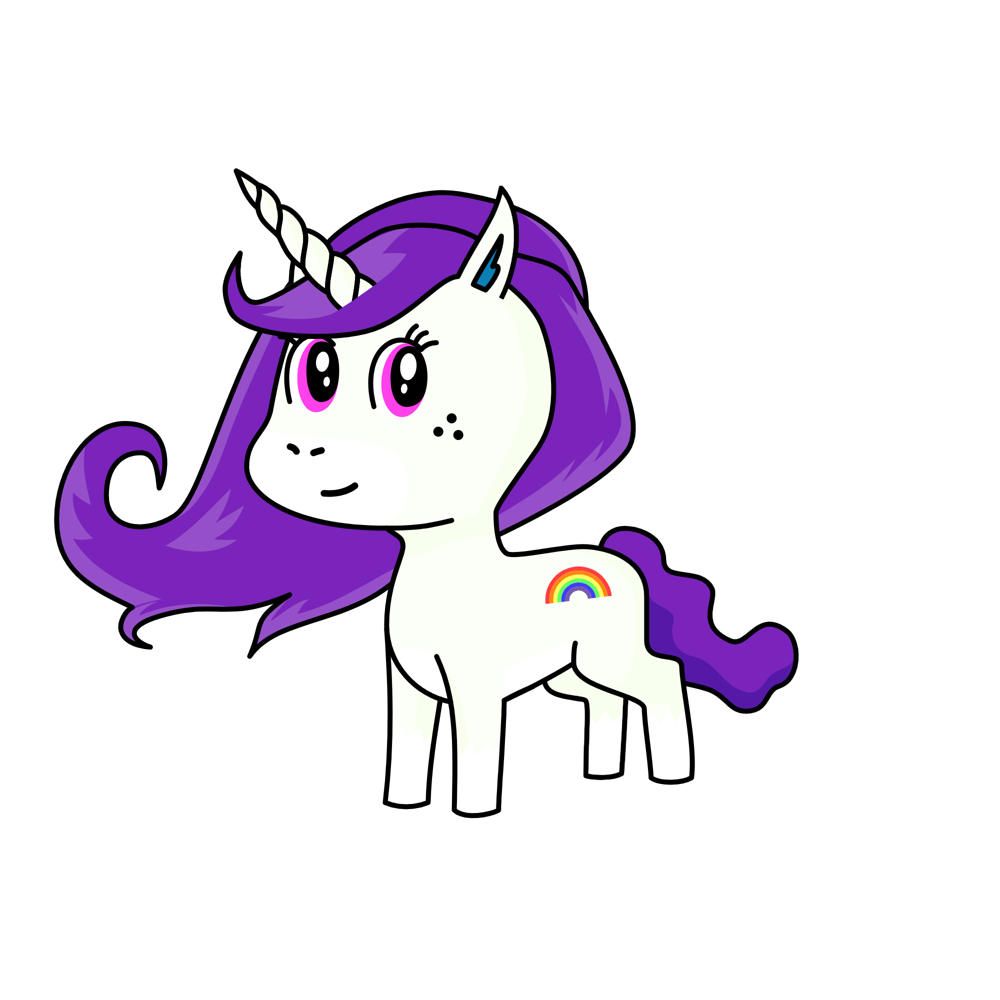 rarity, the unicorn