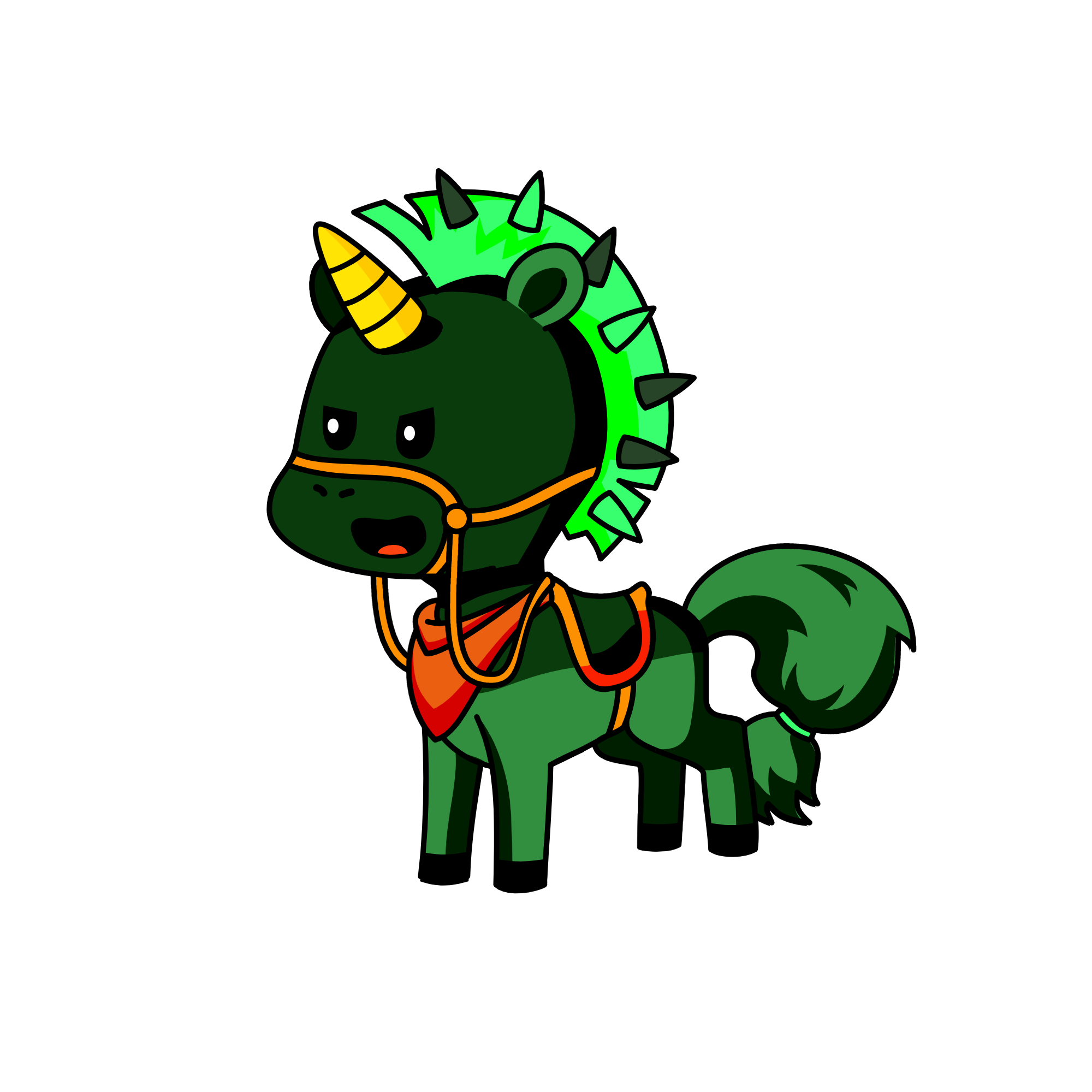 arrow, the unicorn