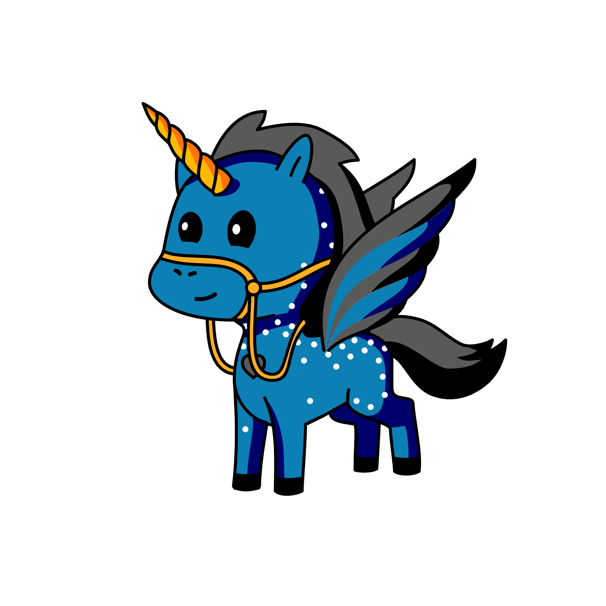MOON, the unicorn