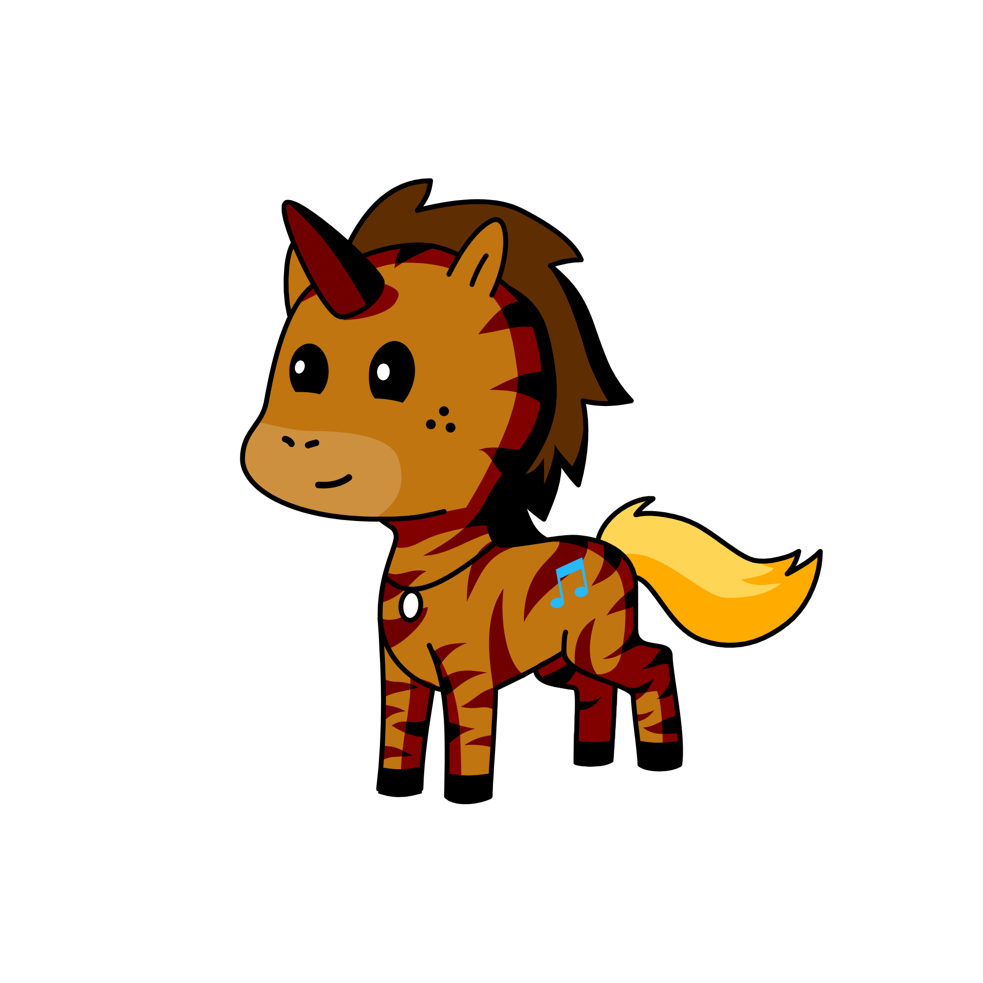 cutie, the unicorn