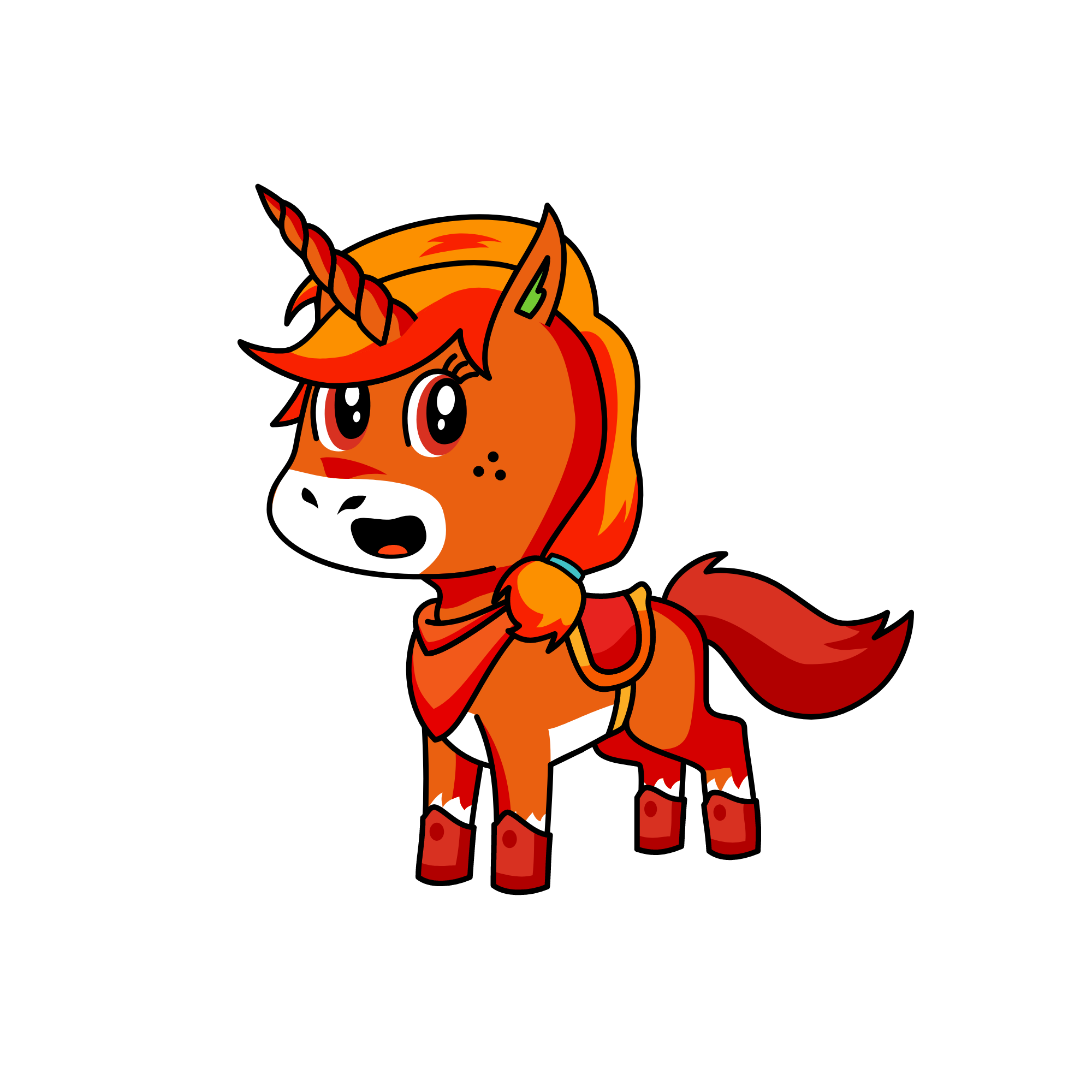 flaamy, the unicorn
