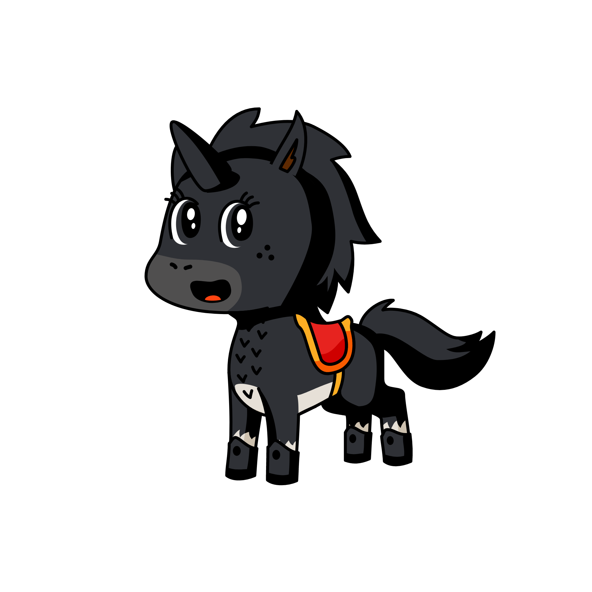 dark night , the unicorn