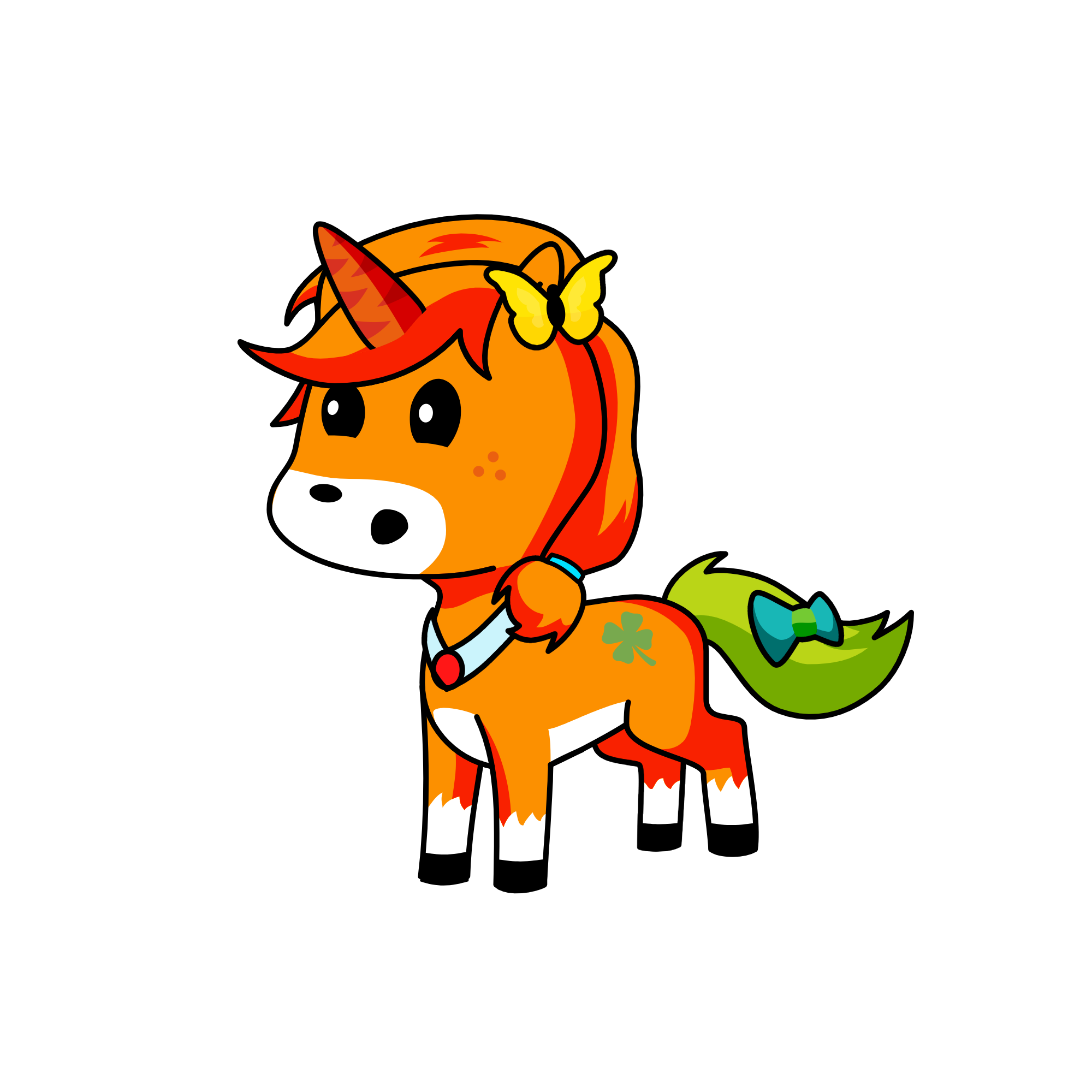 apple jack, the unicorn