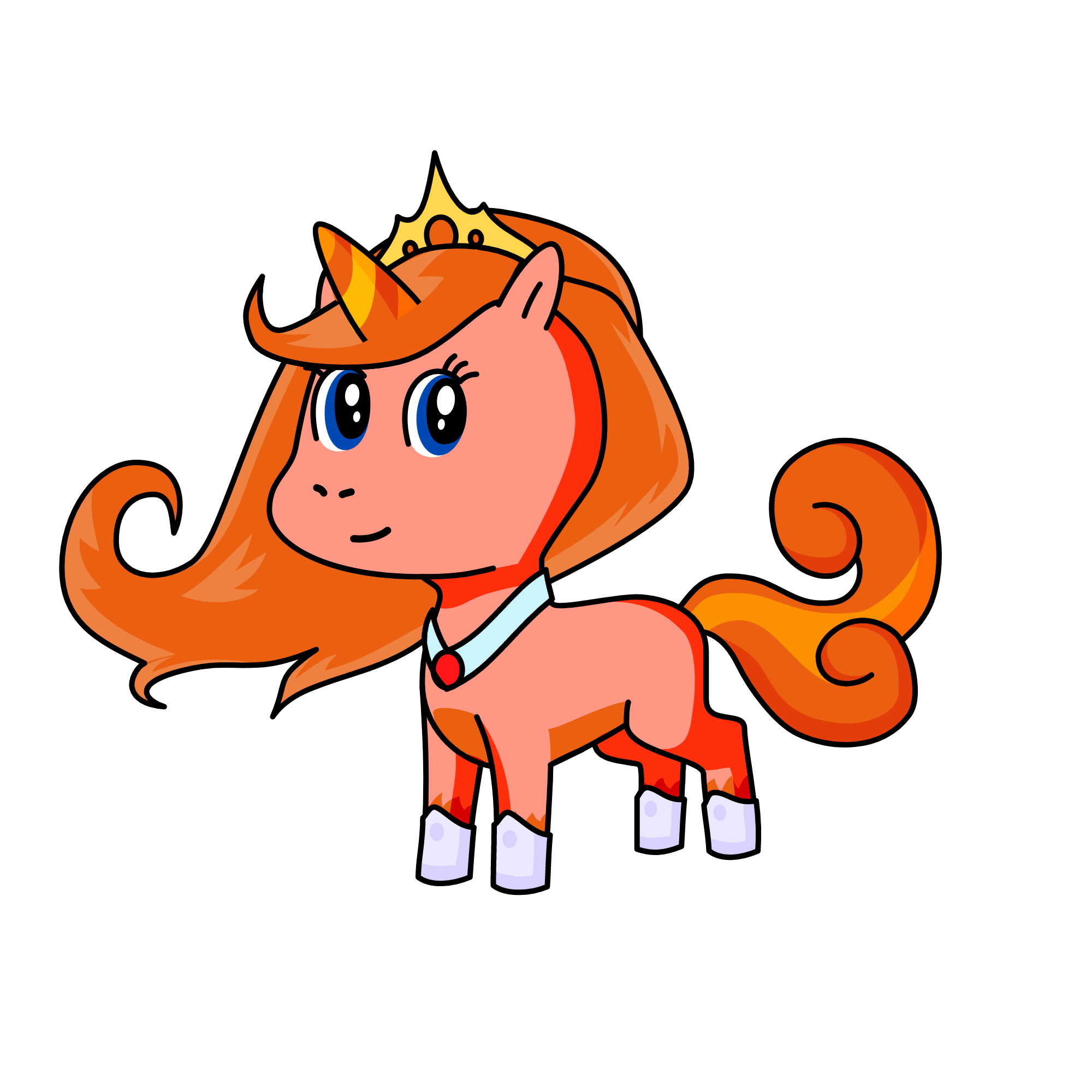 princess melody, the unicorn