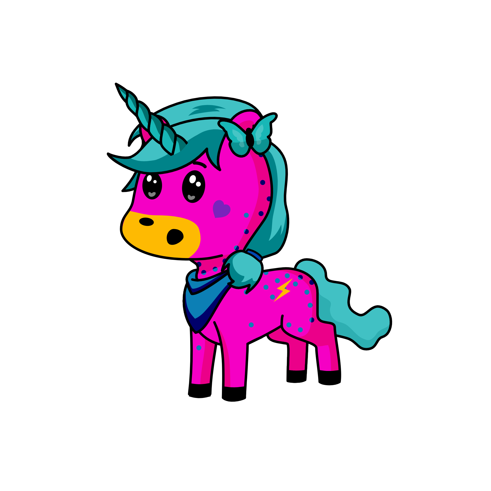 ppopopopo, the unicorn
