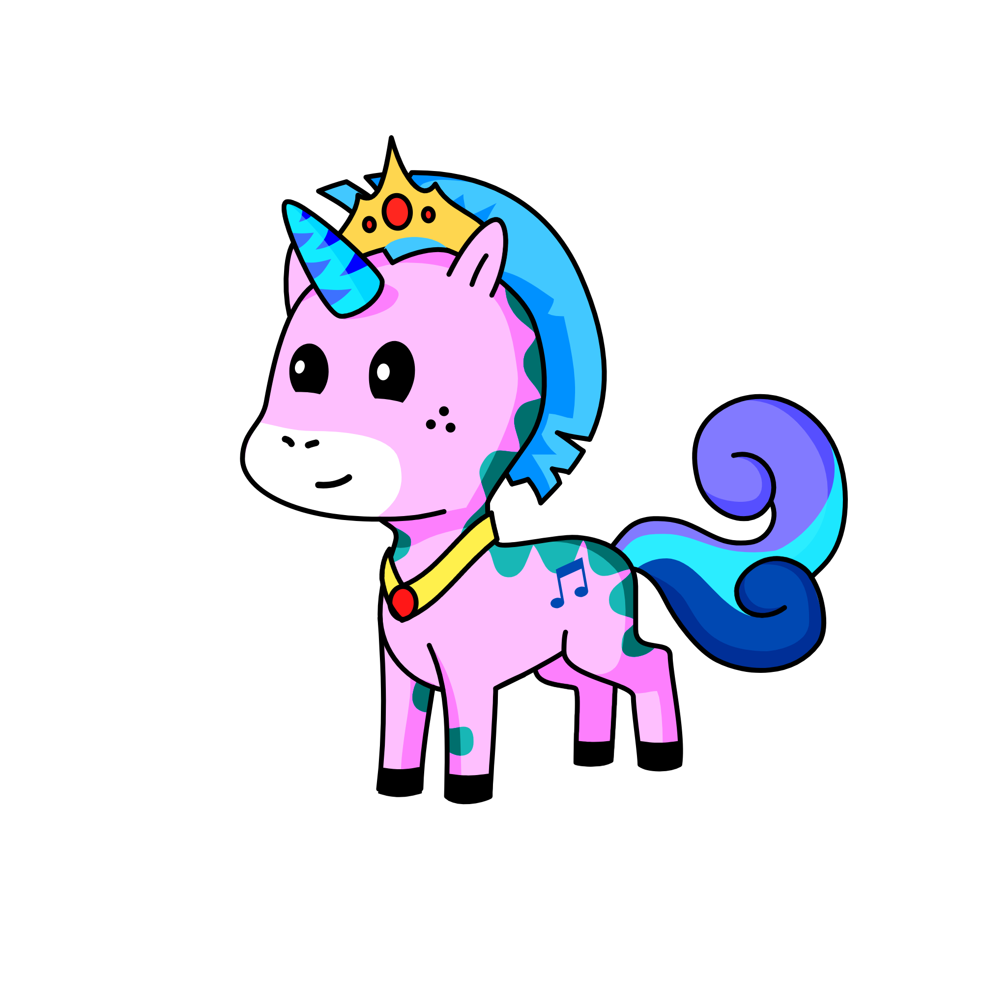 madrid, the unicorn