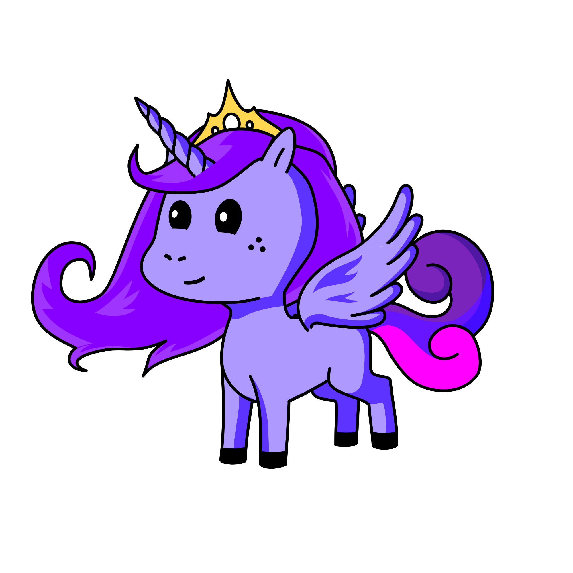 TWILIGHT SPARKLE, the unicorn
