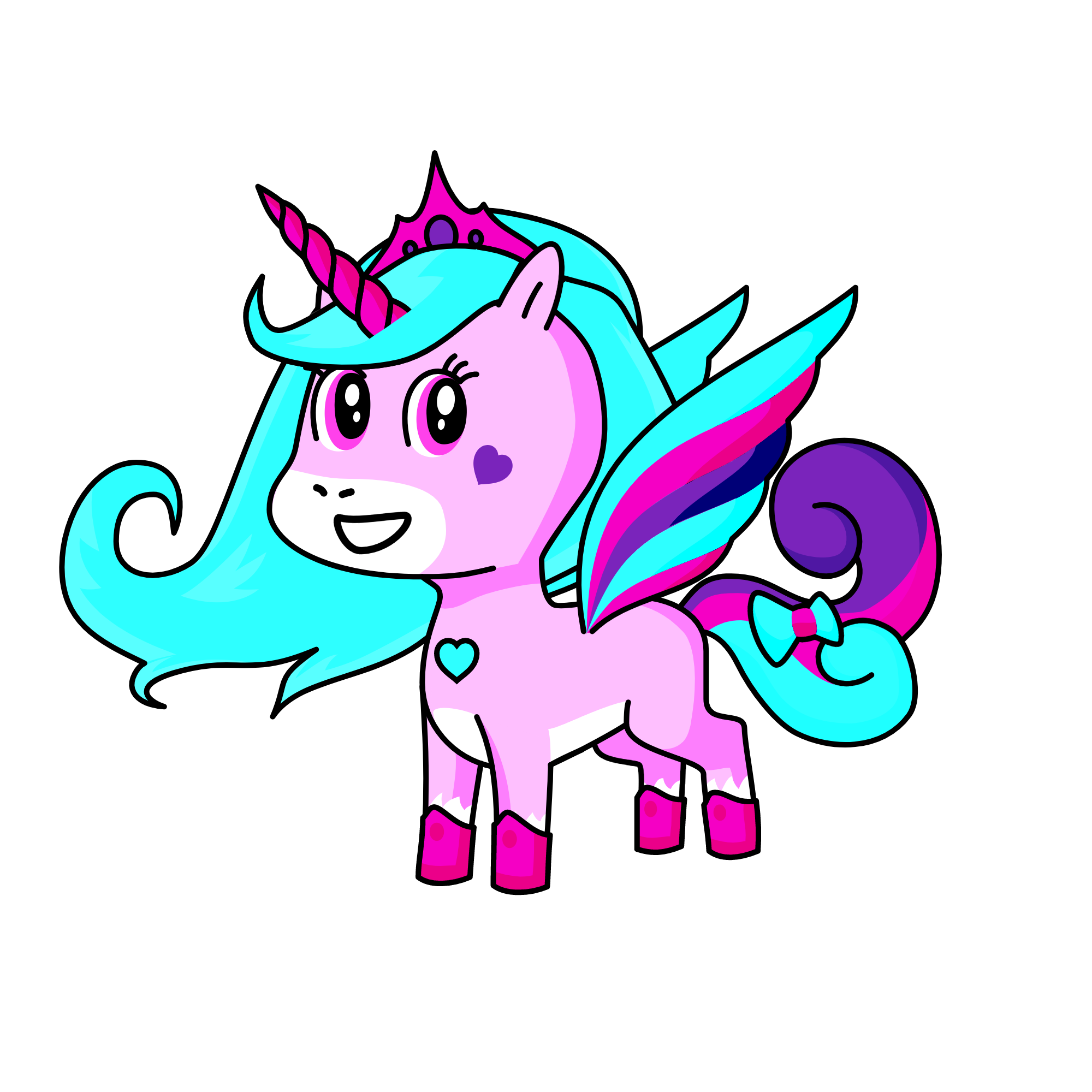 The grand unicorn, the unicorn