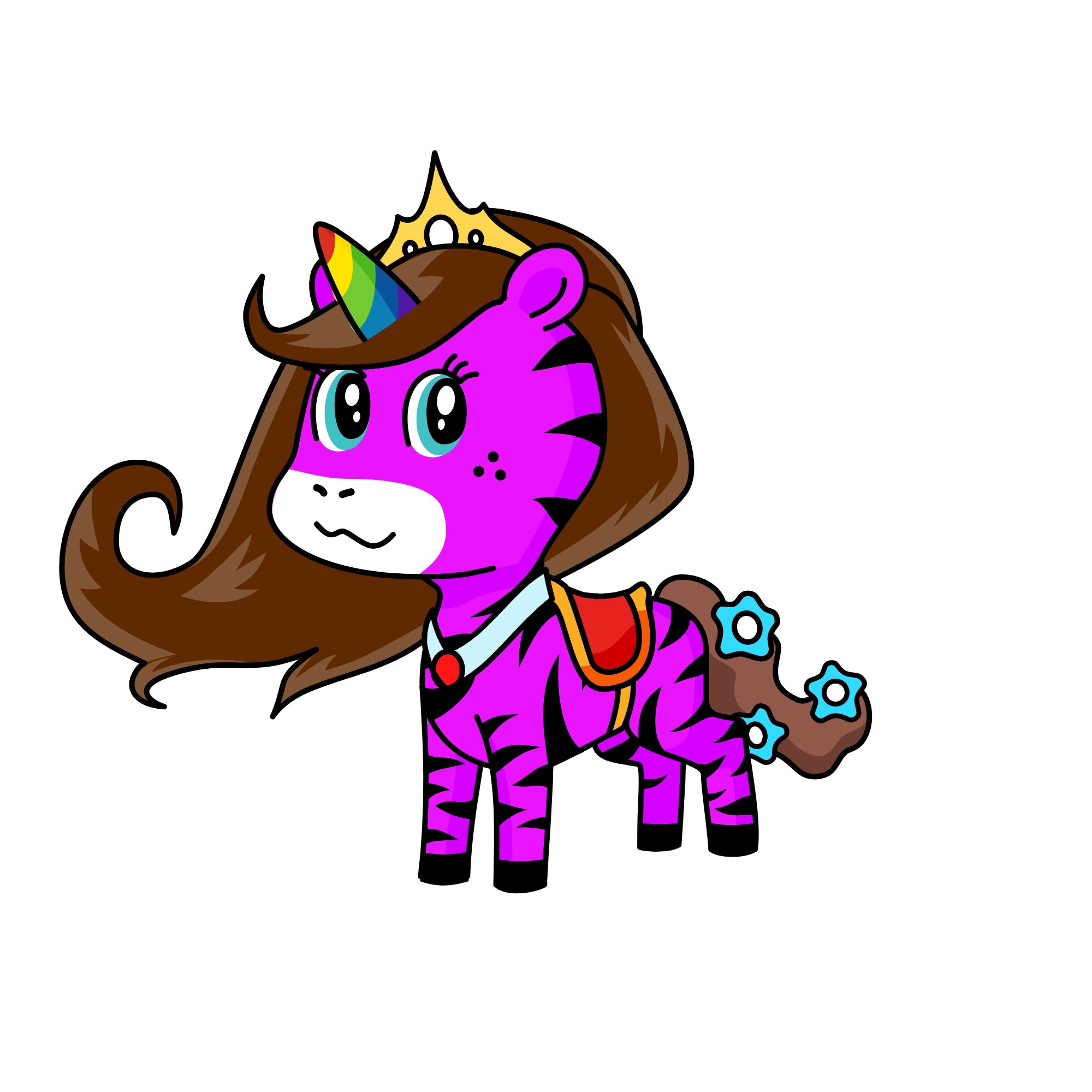 mia, the unicorn
