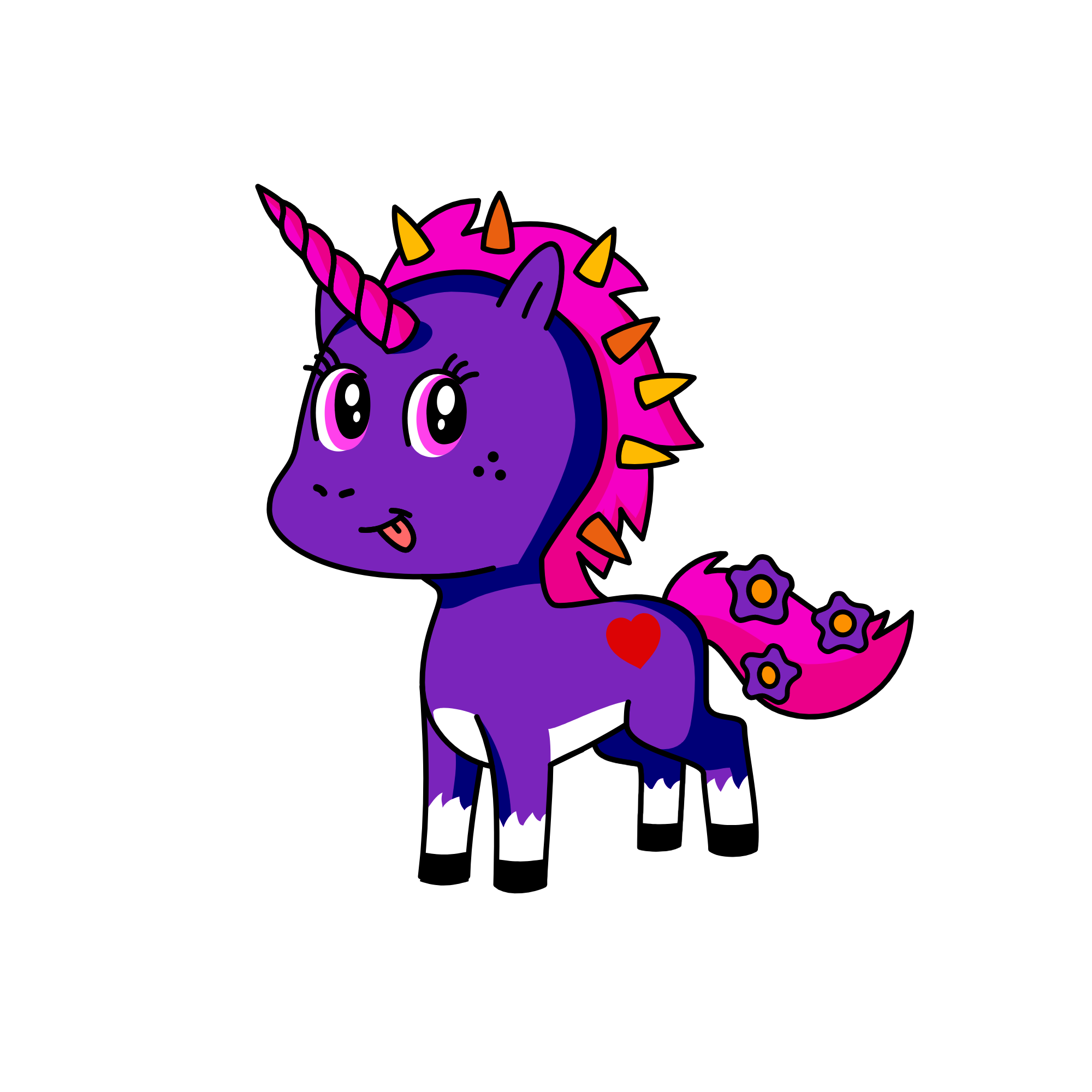 Anielica Ribbon Bunnycomet, the unicorn