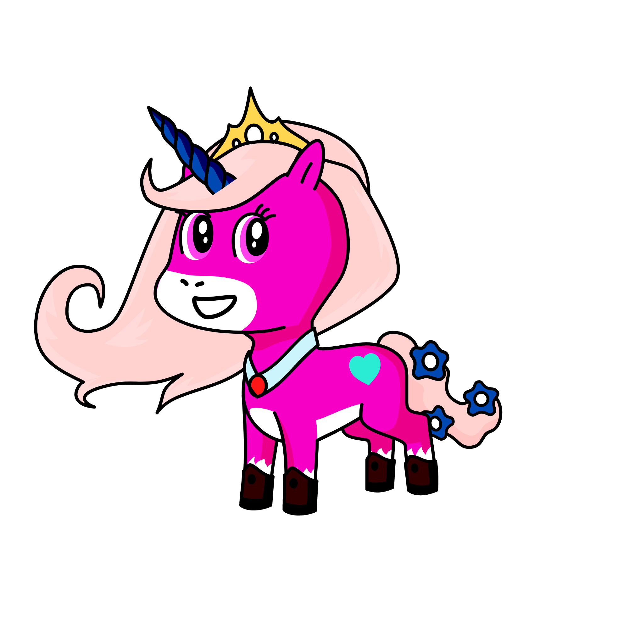 Princessa, the unicorn