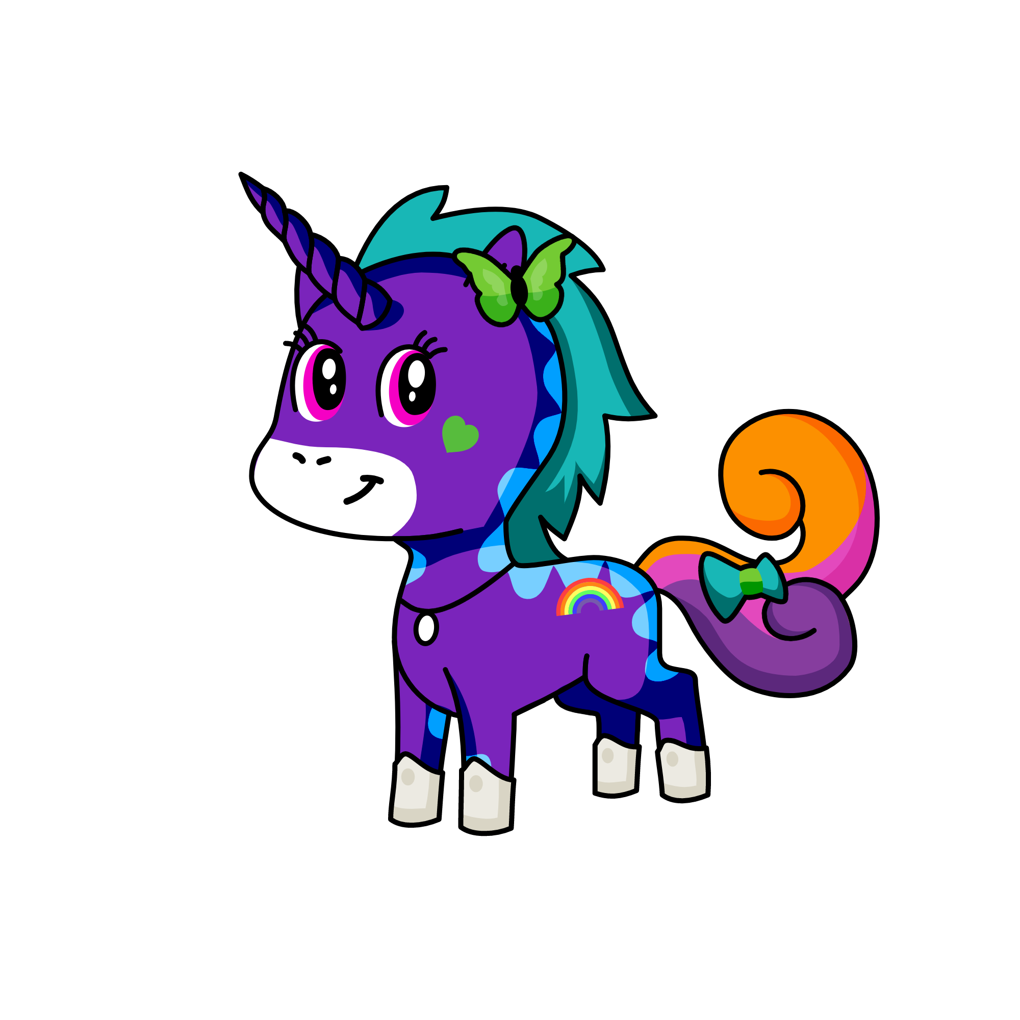 HINA, the unicorn