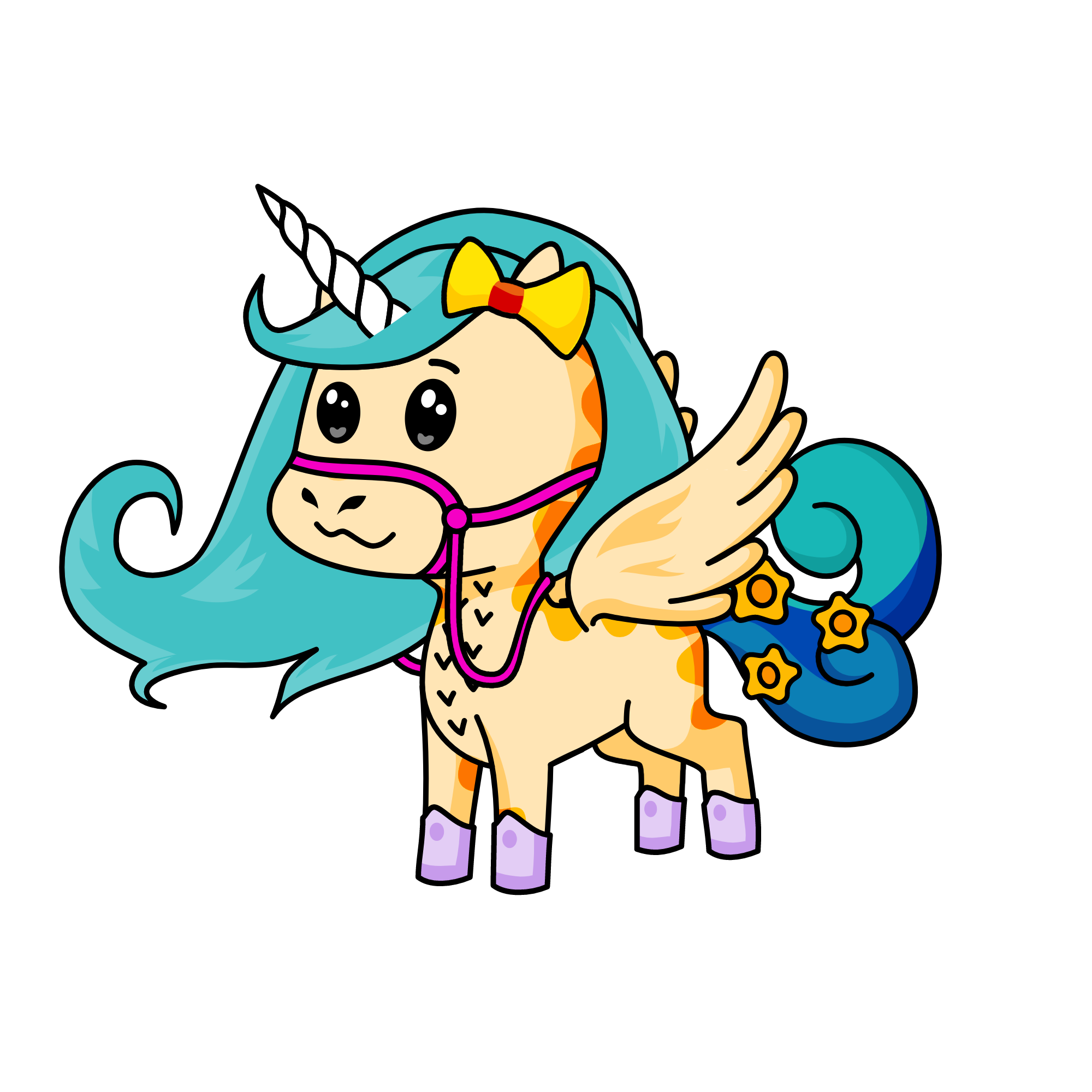 randomia, the unicorn