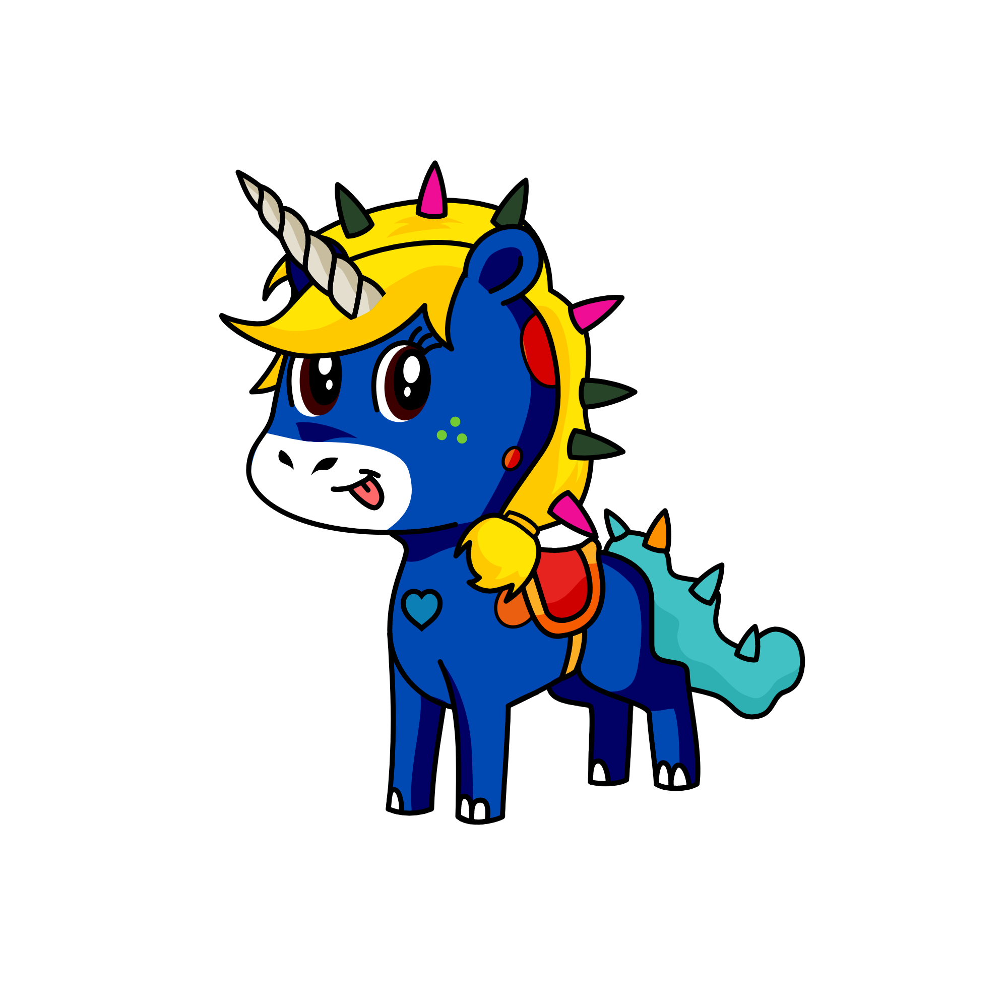 AWERT, the unicorn