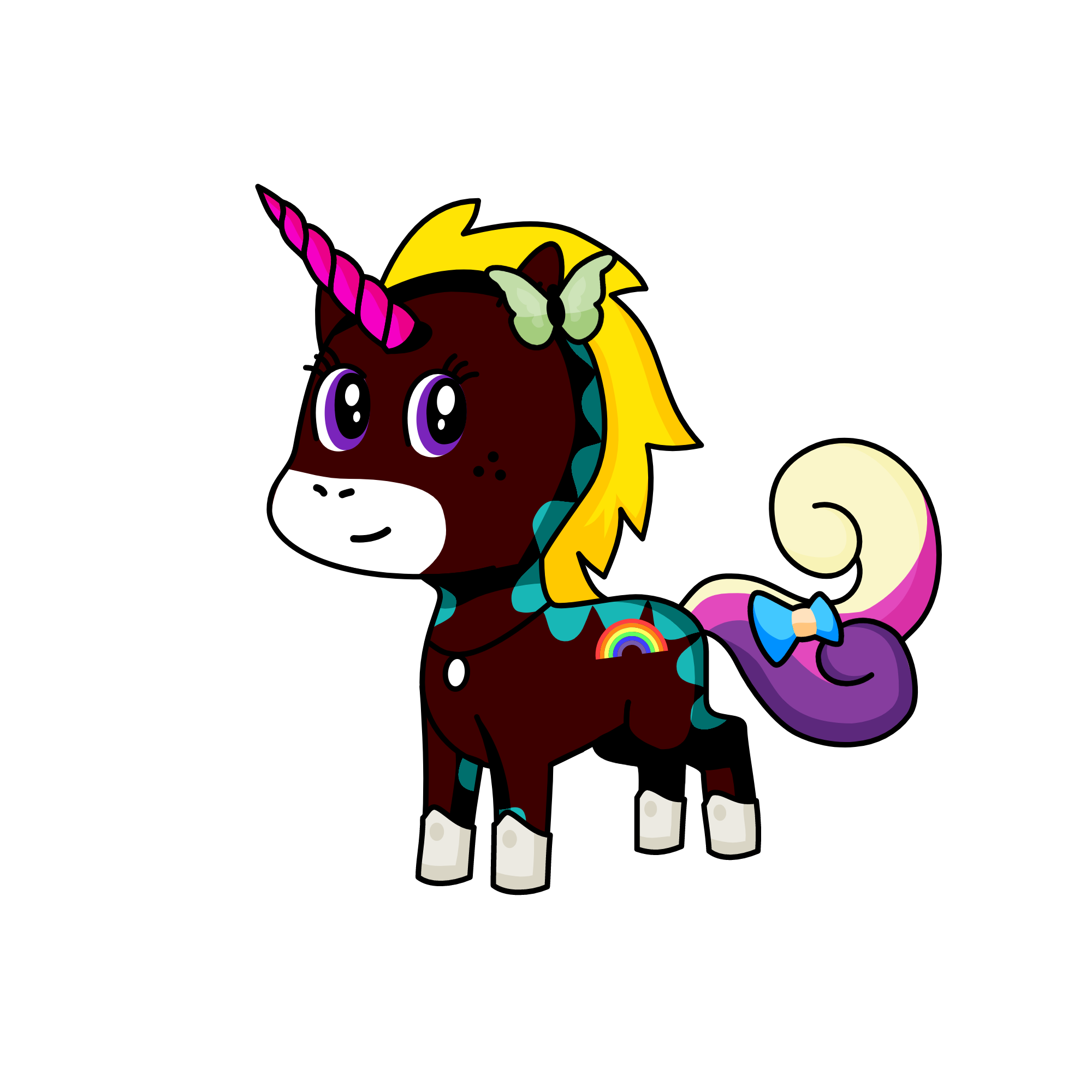 HINA, the unicorn