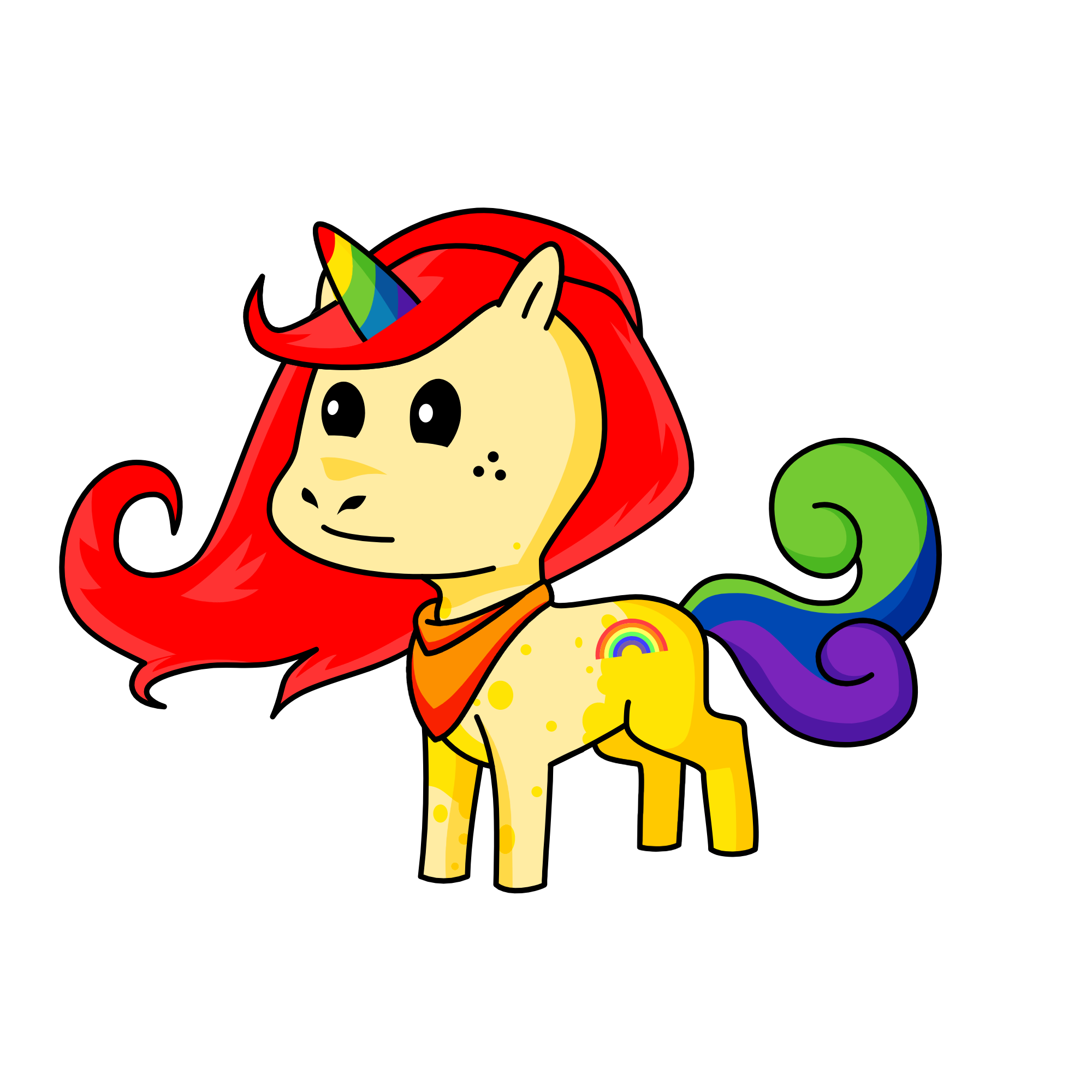 Froot Loops, the unicorn