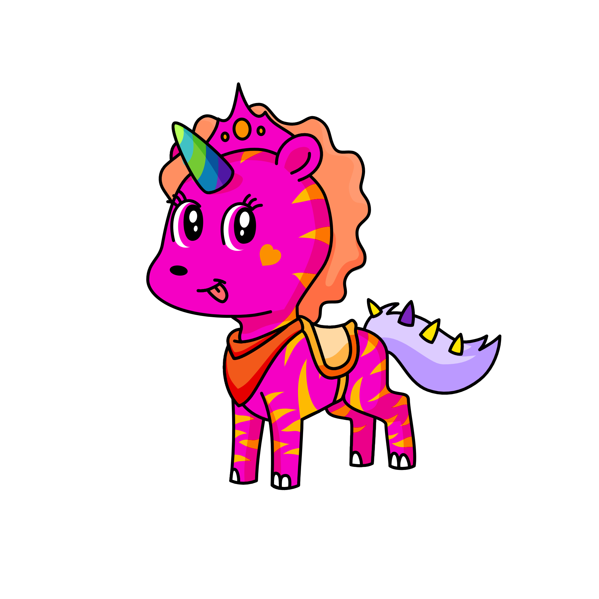 treesa, the unicorn