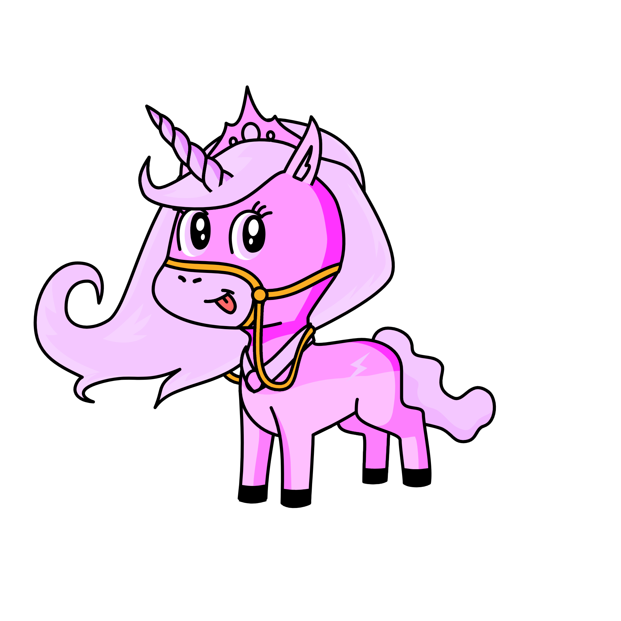 pinky pie, the unicorn