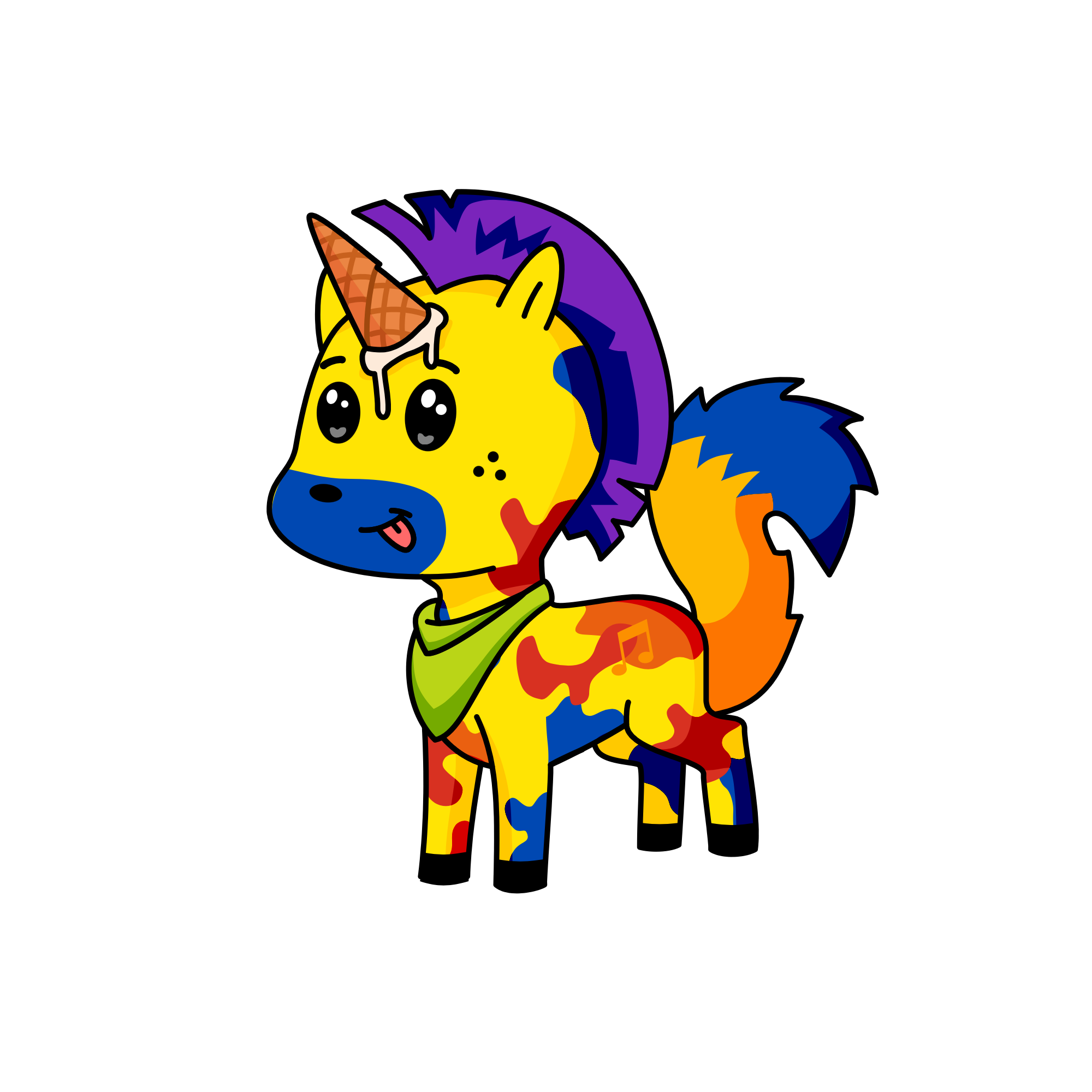 , the unicorn