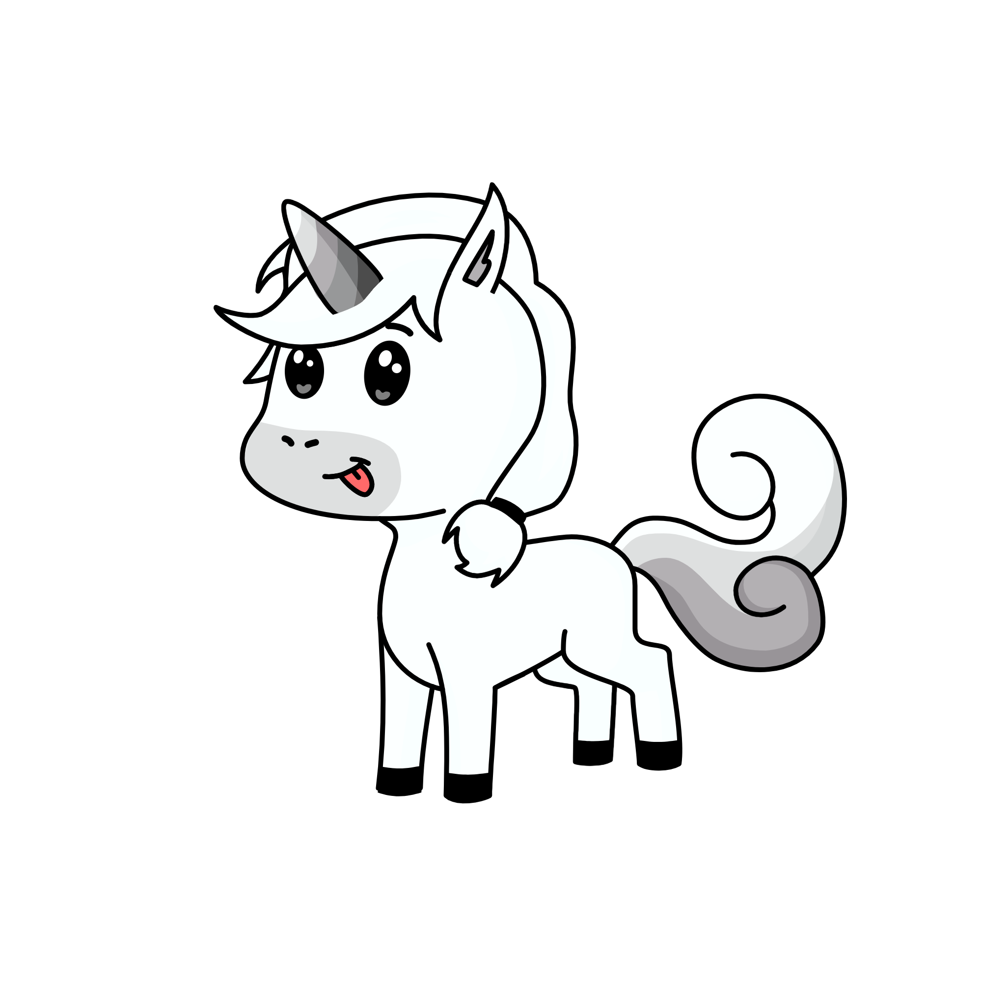light shine, the unicorn