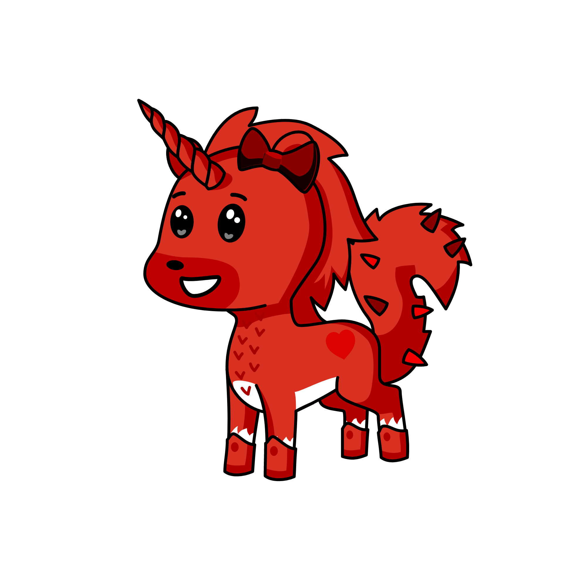 bb, the unicorn
