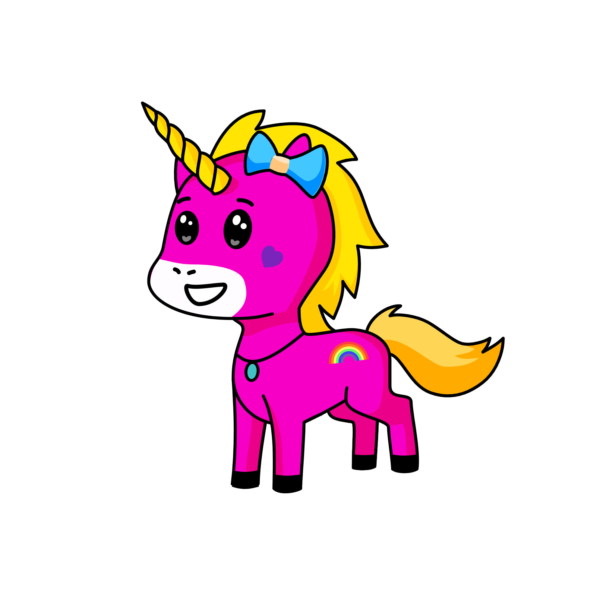 simran, the unicorn