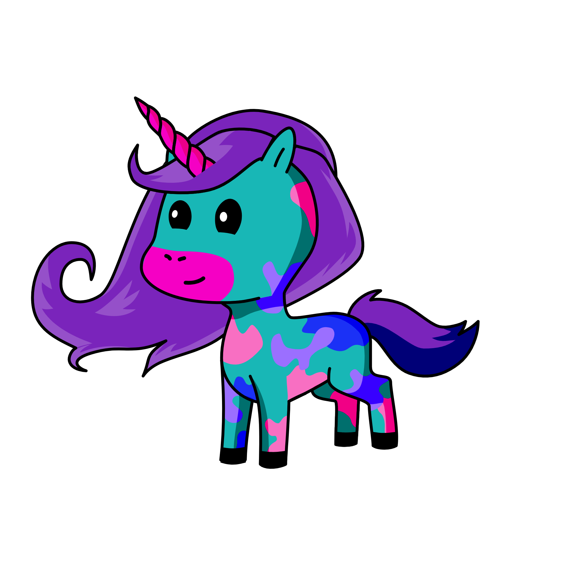 pato, the unicorn